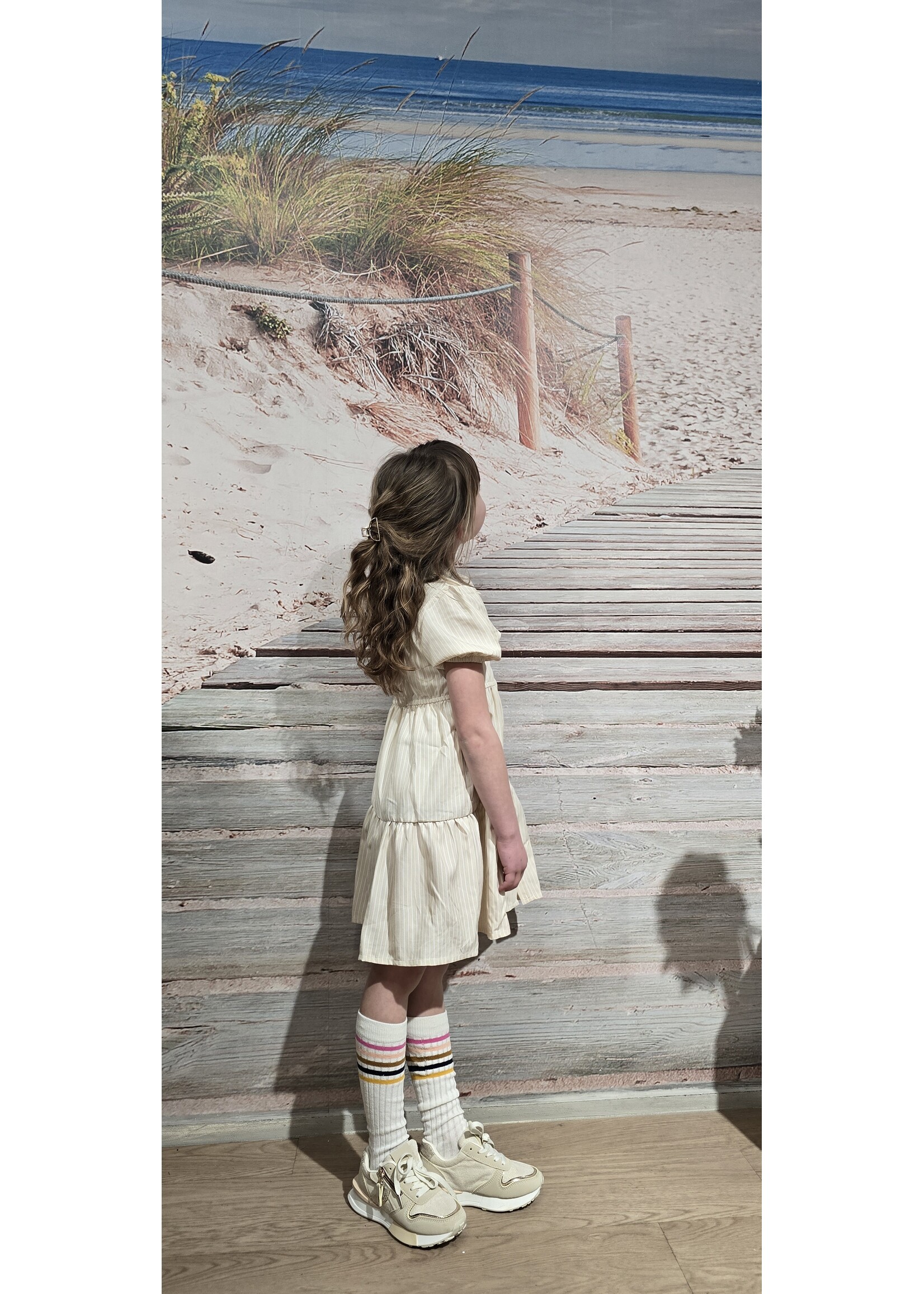 Jurk  Marith drie kleuren