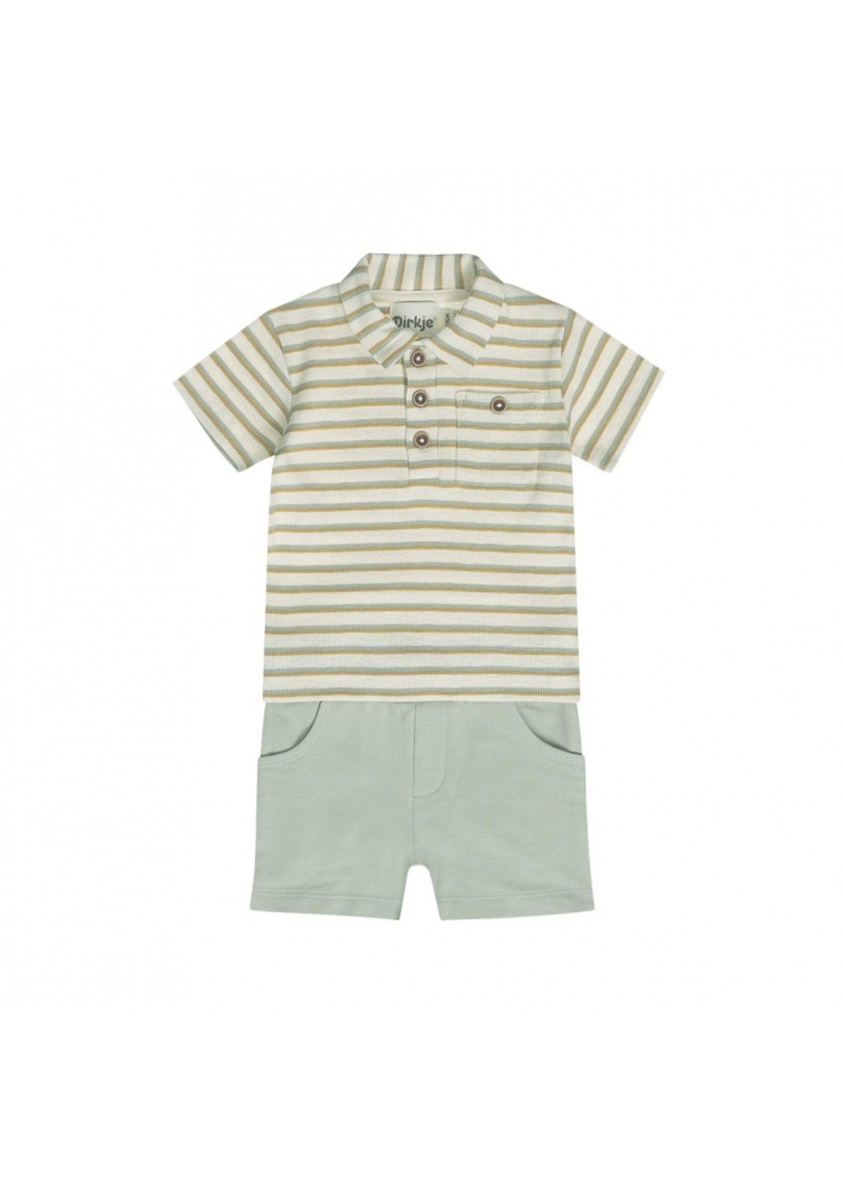 Dirkje set mintgroen