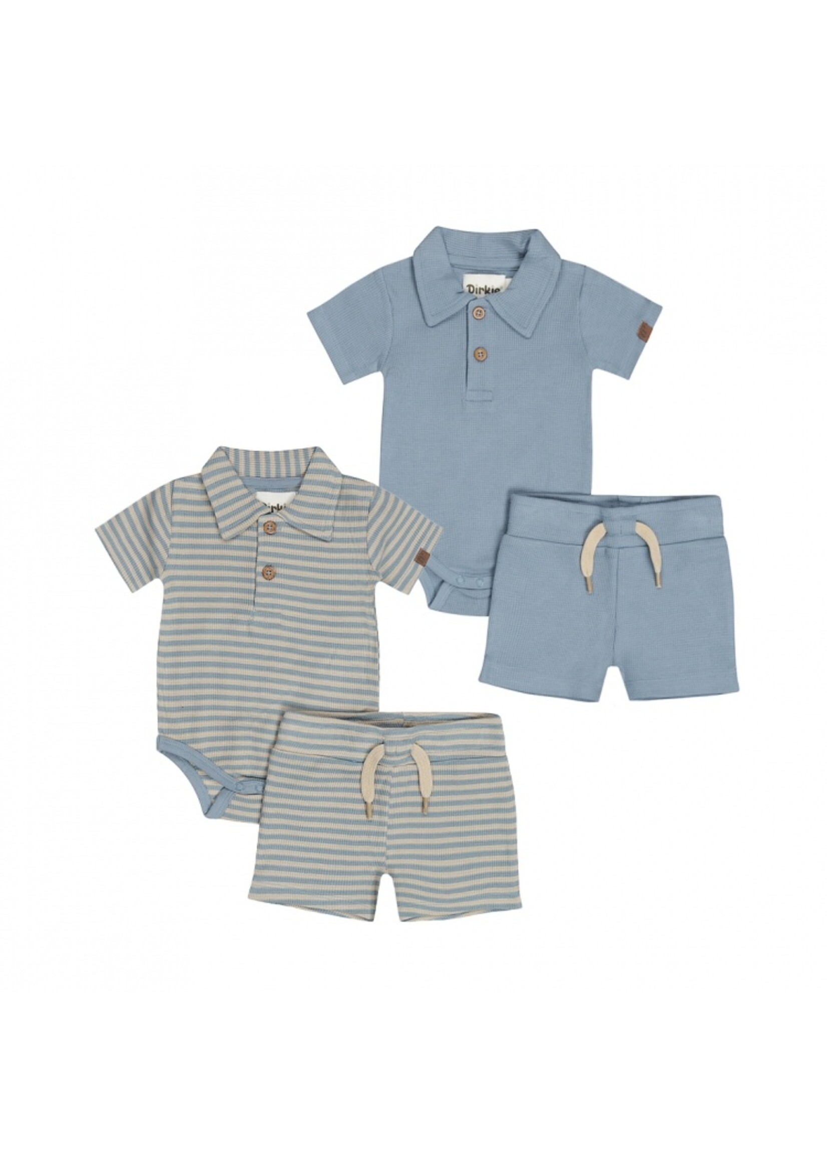 Body streep of effen