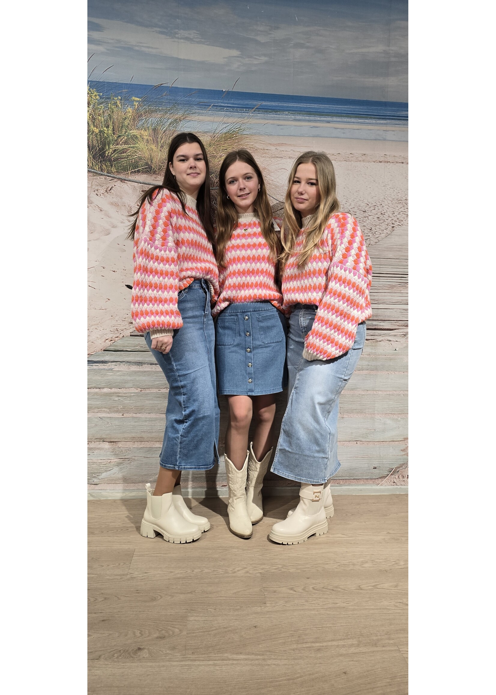 Knitwear trui meerdere kleuren