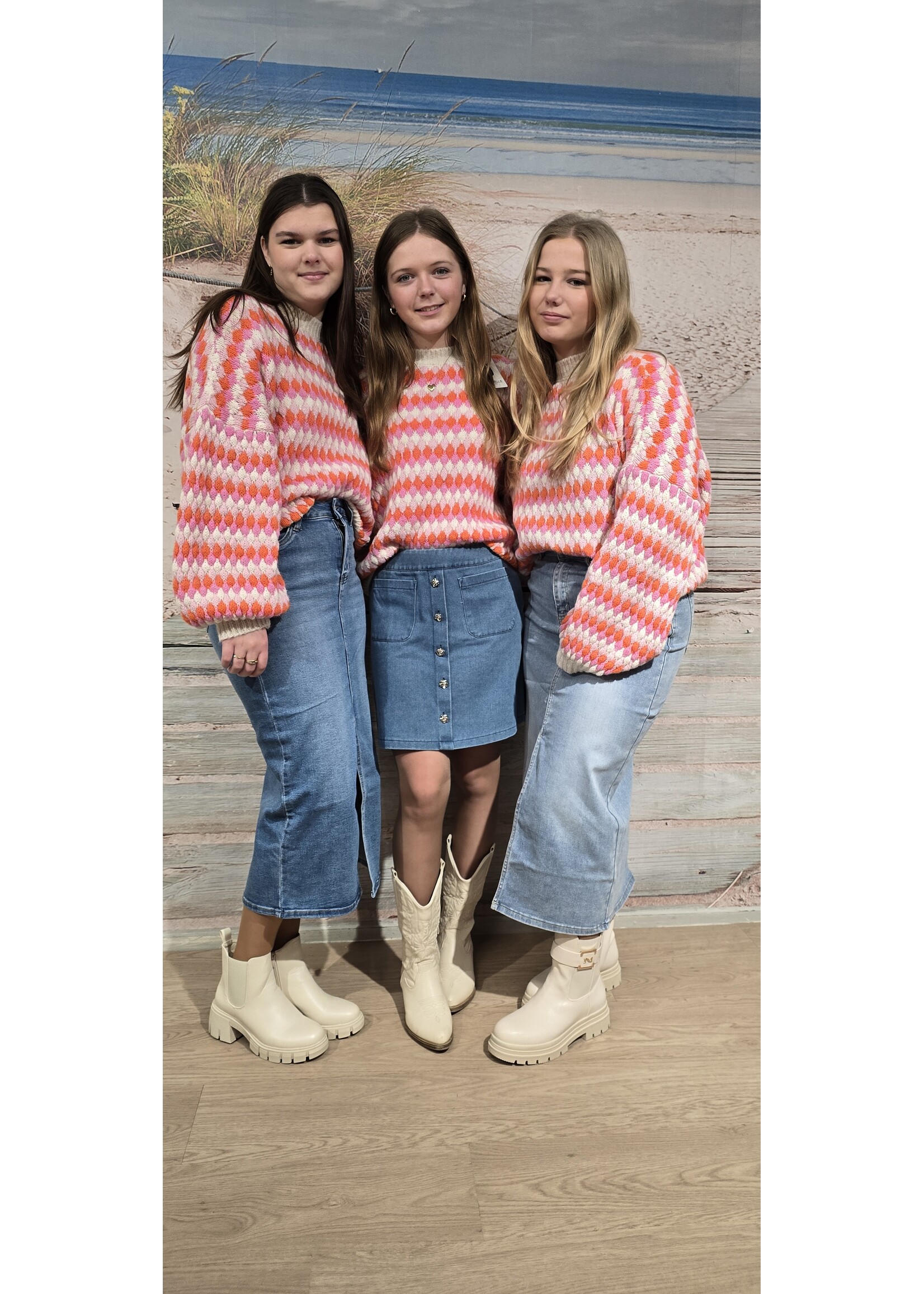 Knitwear trui meerdere kleuren