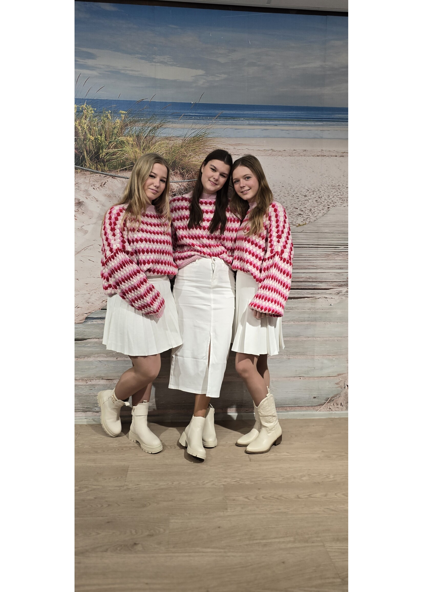 Knitwear trui meerdere kleuren