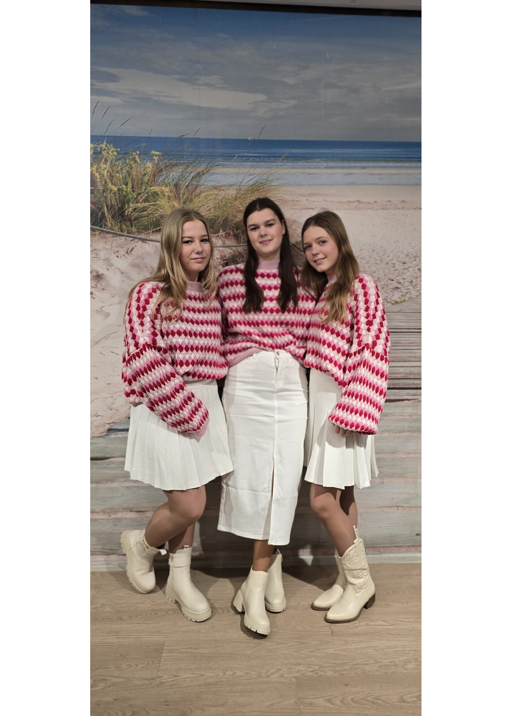 Knitwear trui meerdere kleuren