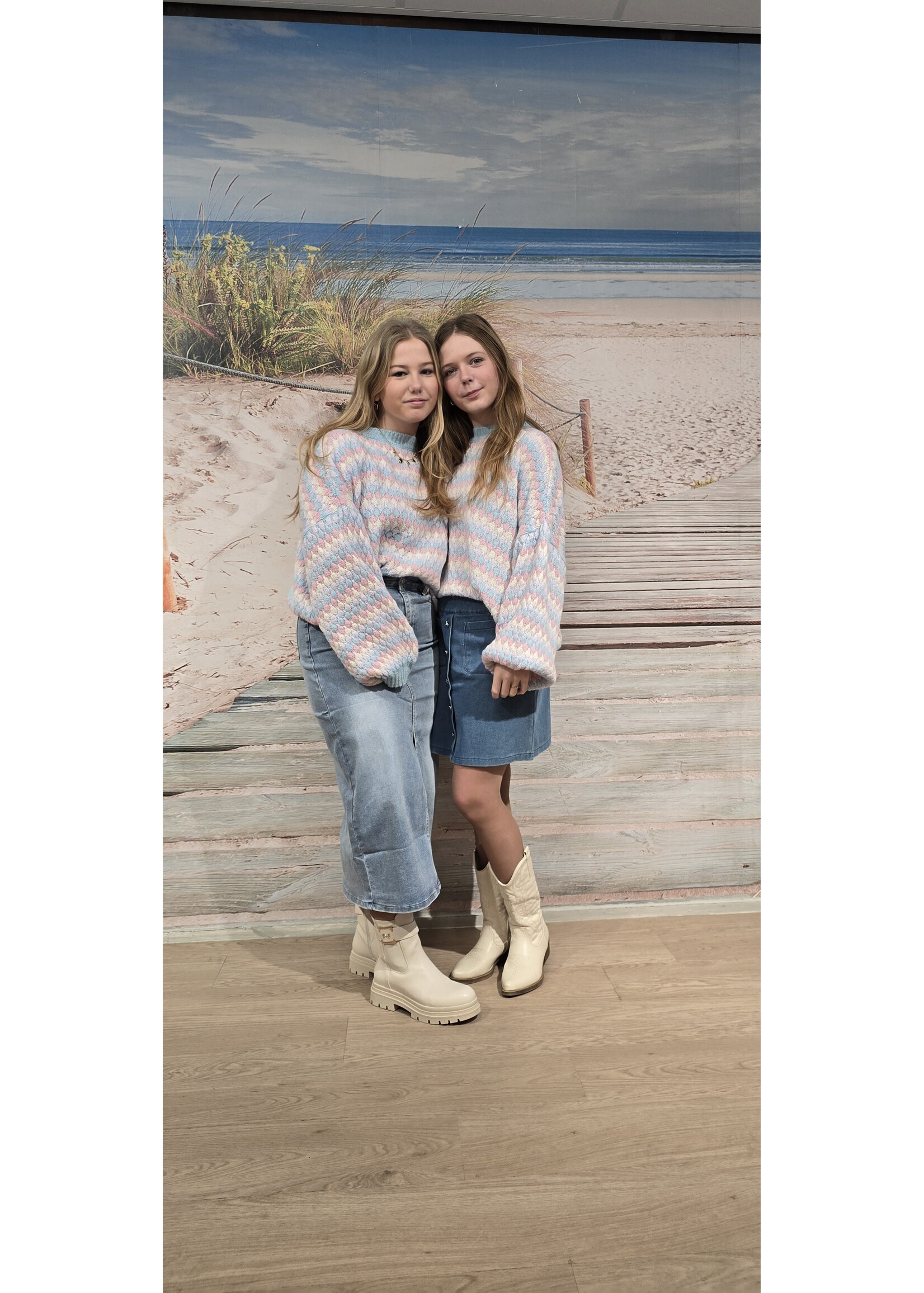 Knitwear trui meerdere kleuren