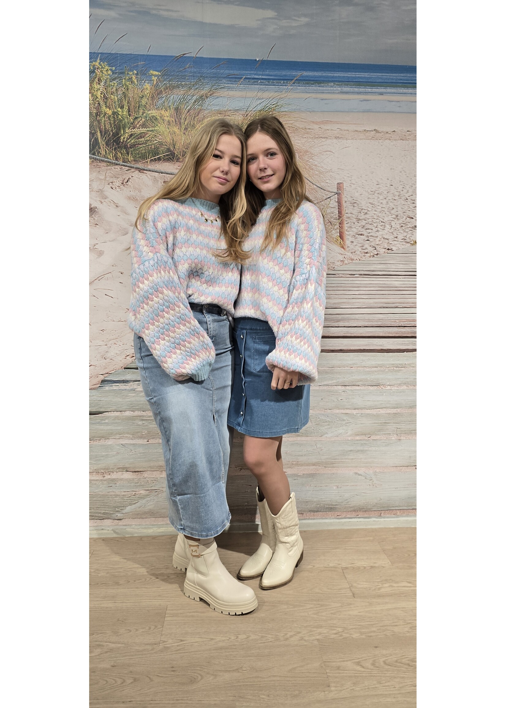 Knitwear trui meerdere kleuren