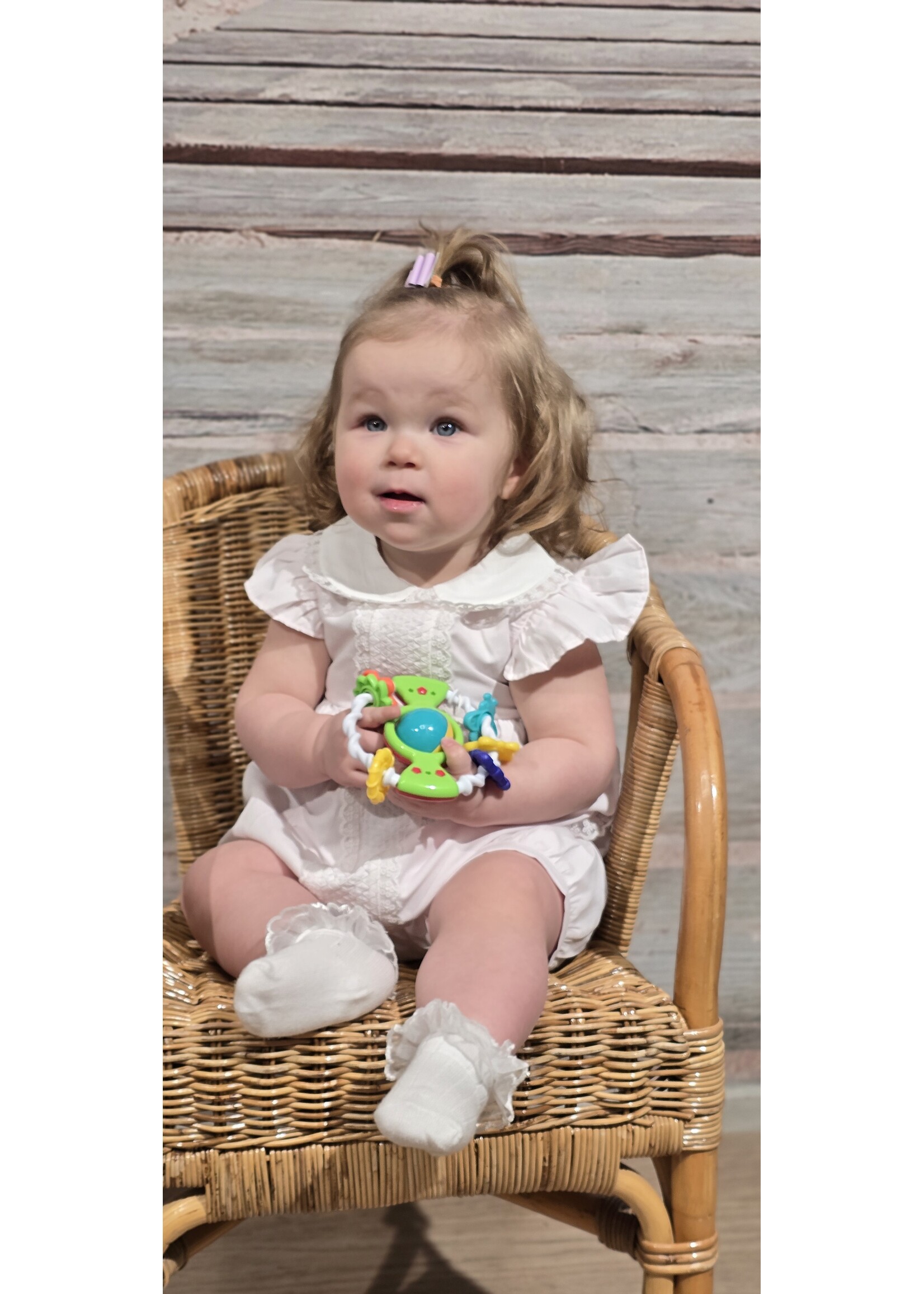 Jurk met broekje roze