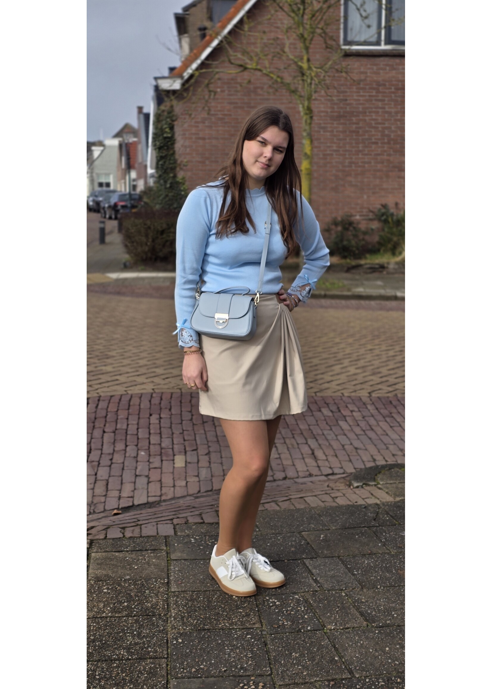 Knitwear top Irene twee kleuren