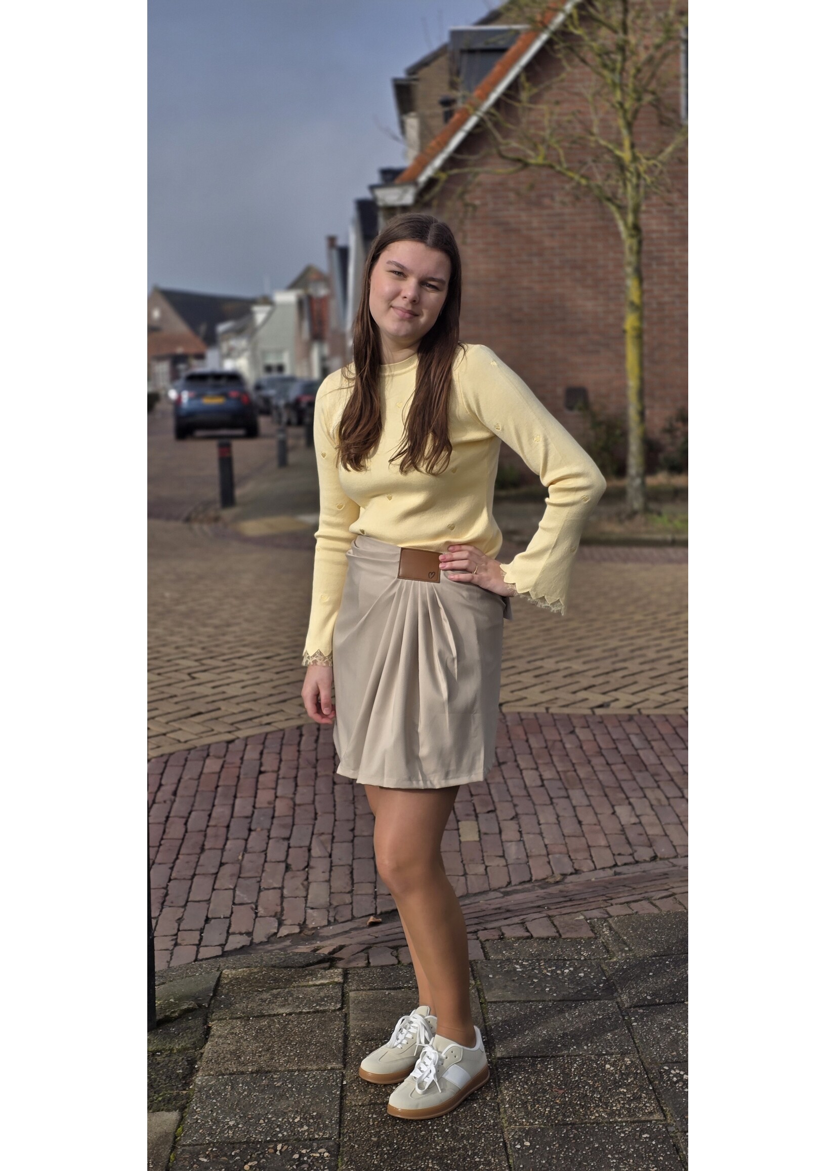 Rok Mireille 4 kleuren