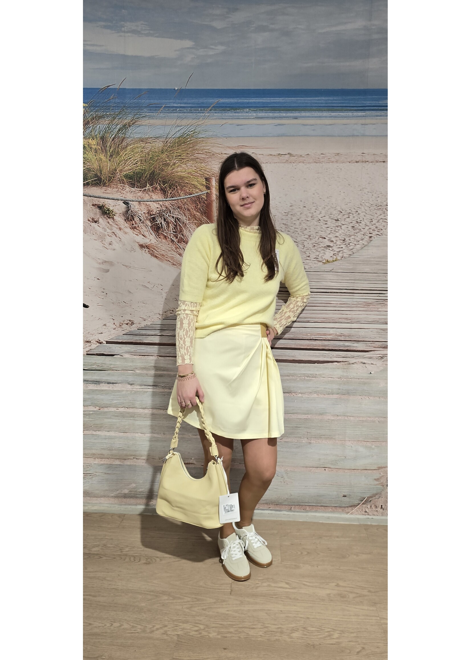 Rok Mireille 4 kleuren