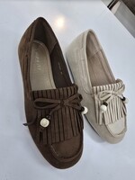 Loafer twee kleuren