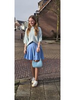 Gebreide streep truitjes