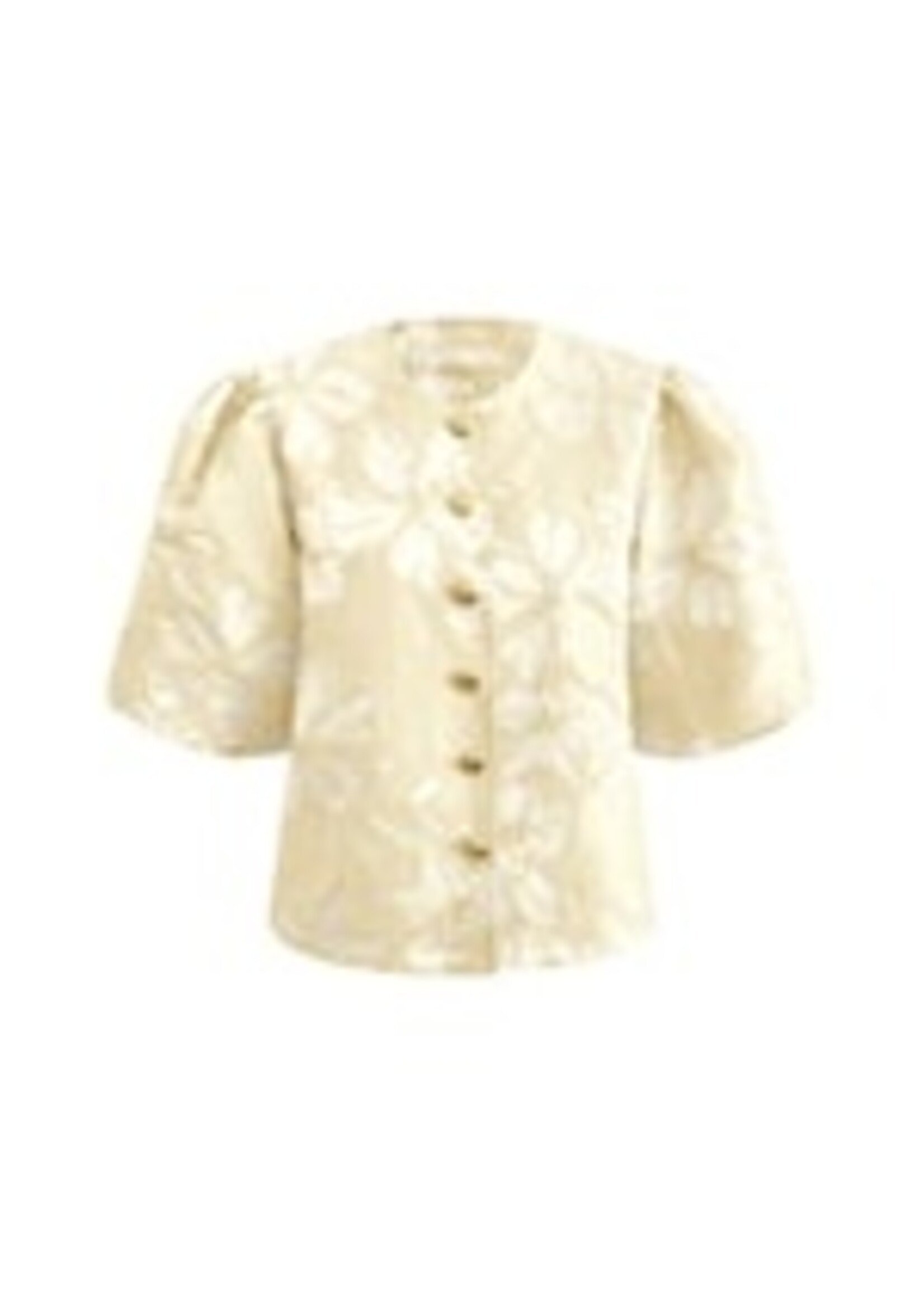 Jacket korte mouw satijn