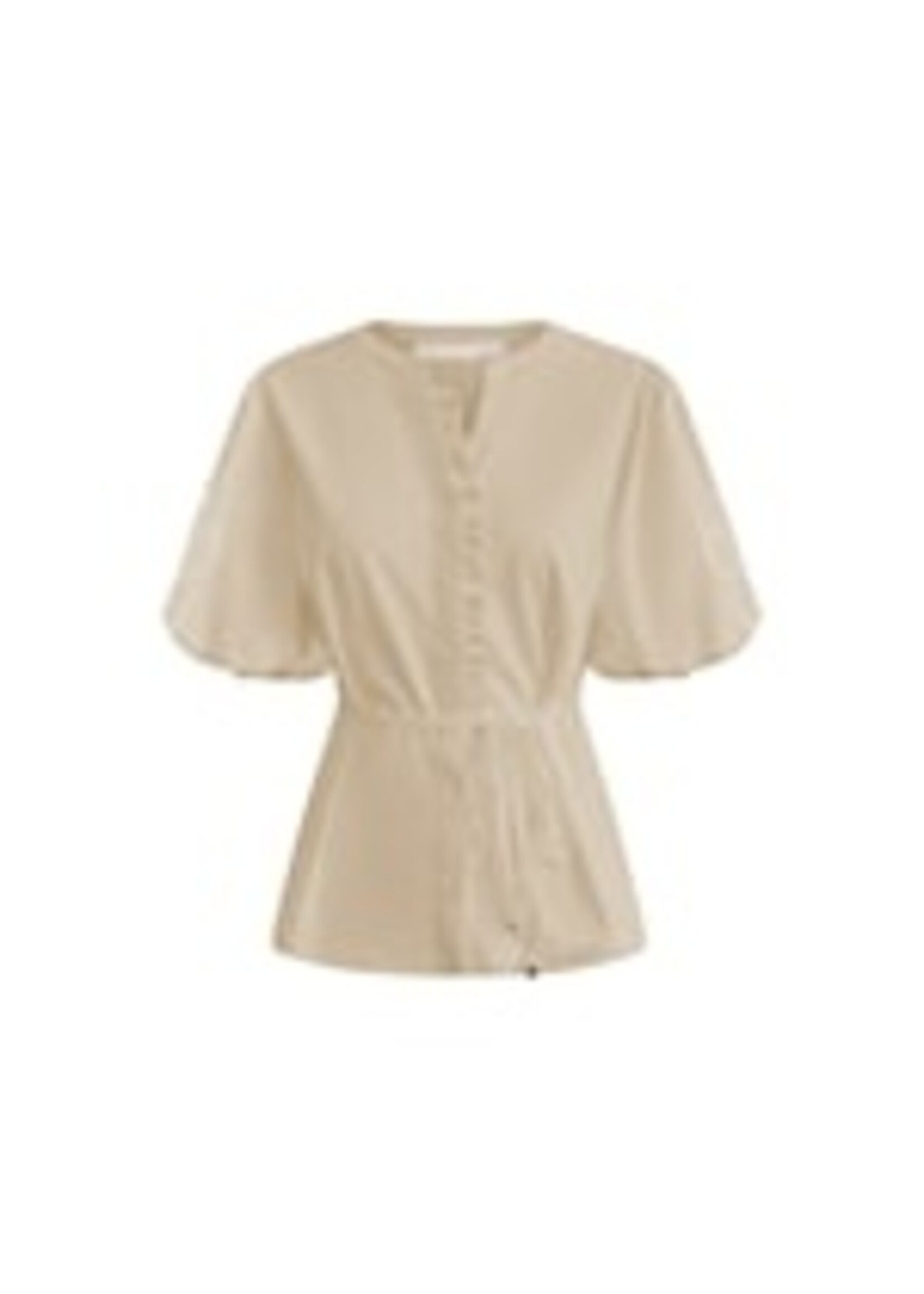 Blouse met borduursel