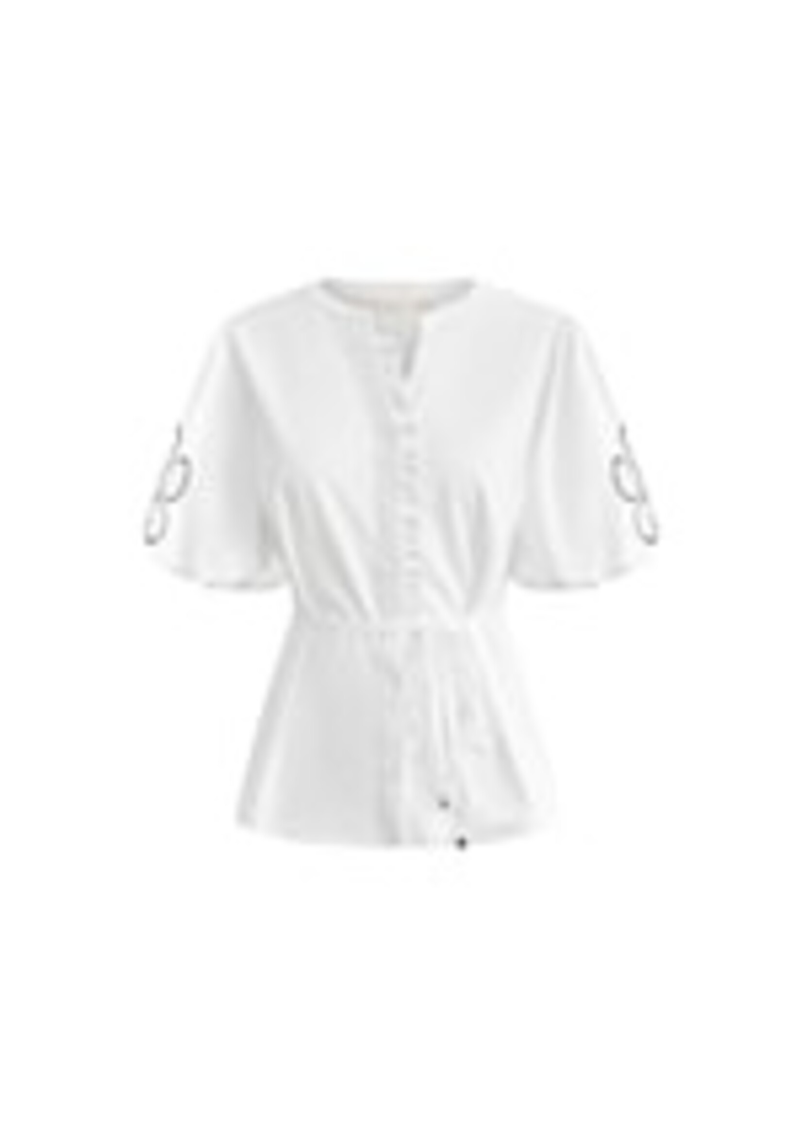 Blouse met borduursel