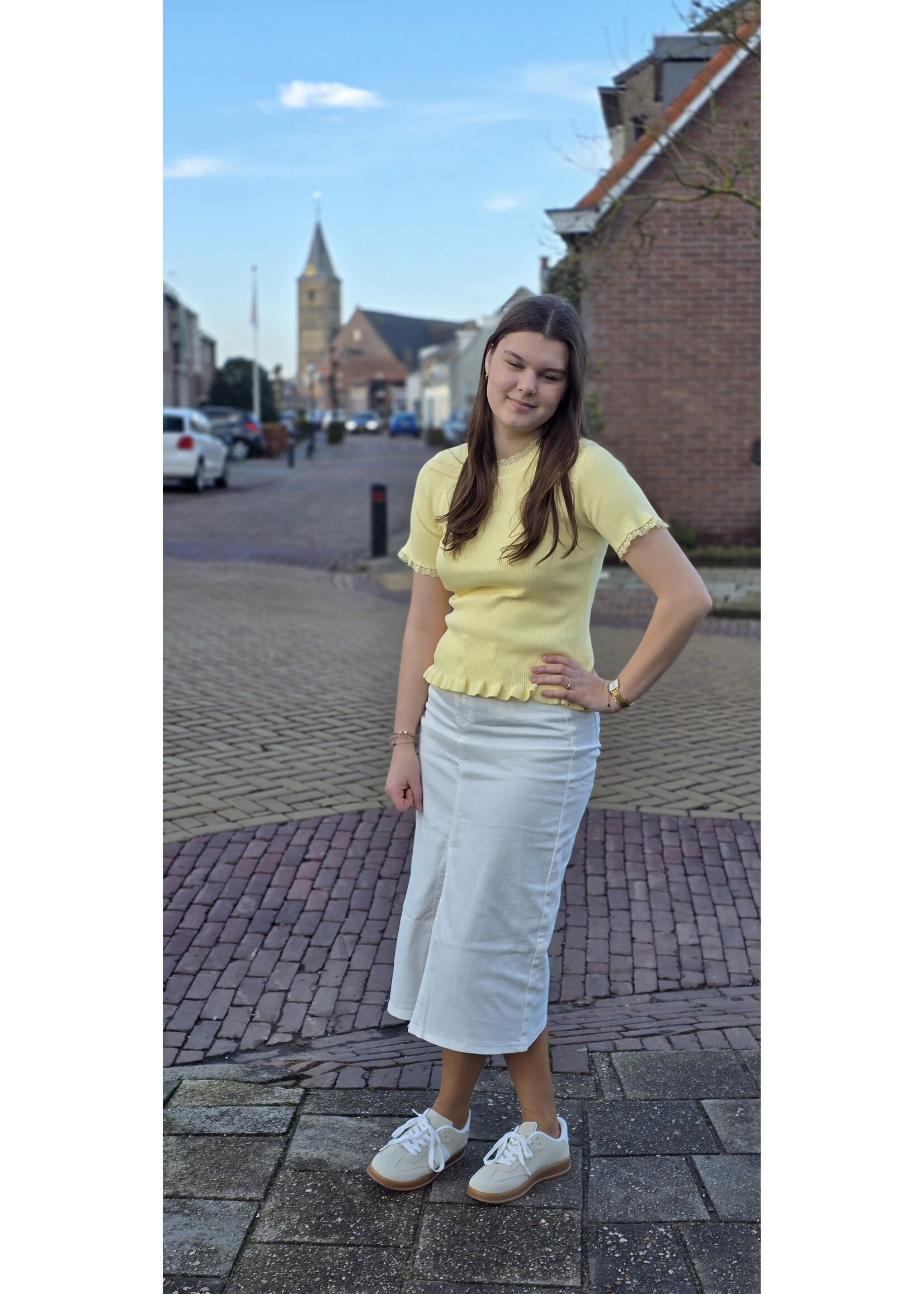 Knitwear top Elise twee kleuren