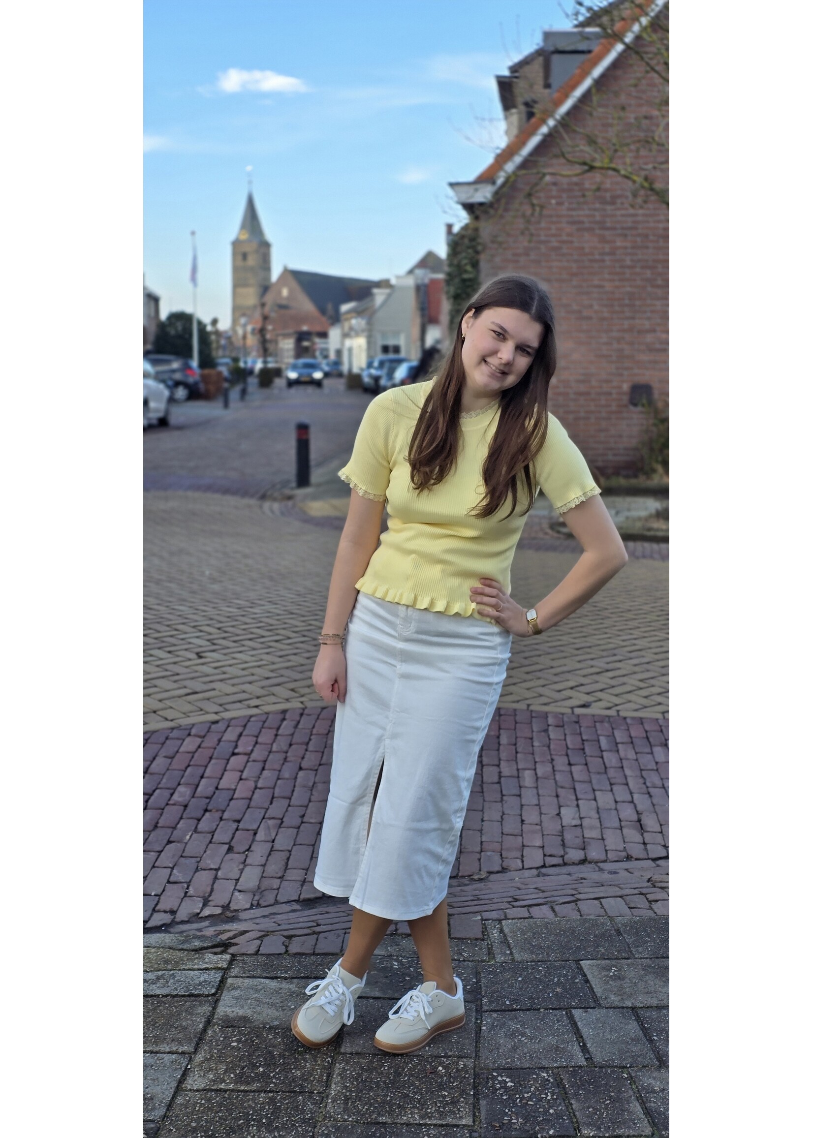 Knitwear top Elise twee kleuren