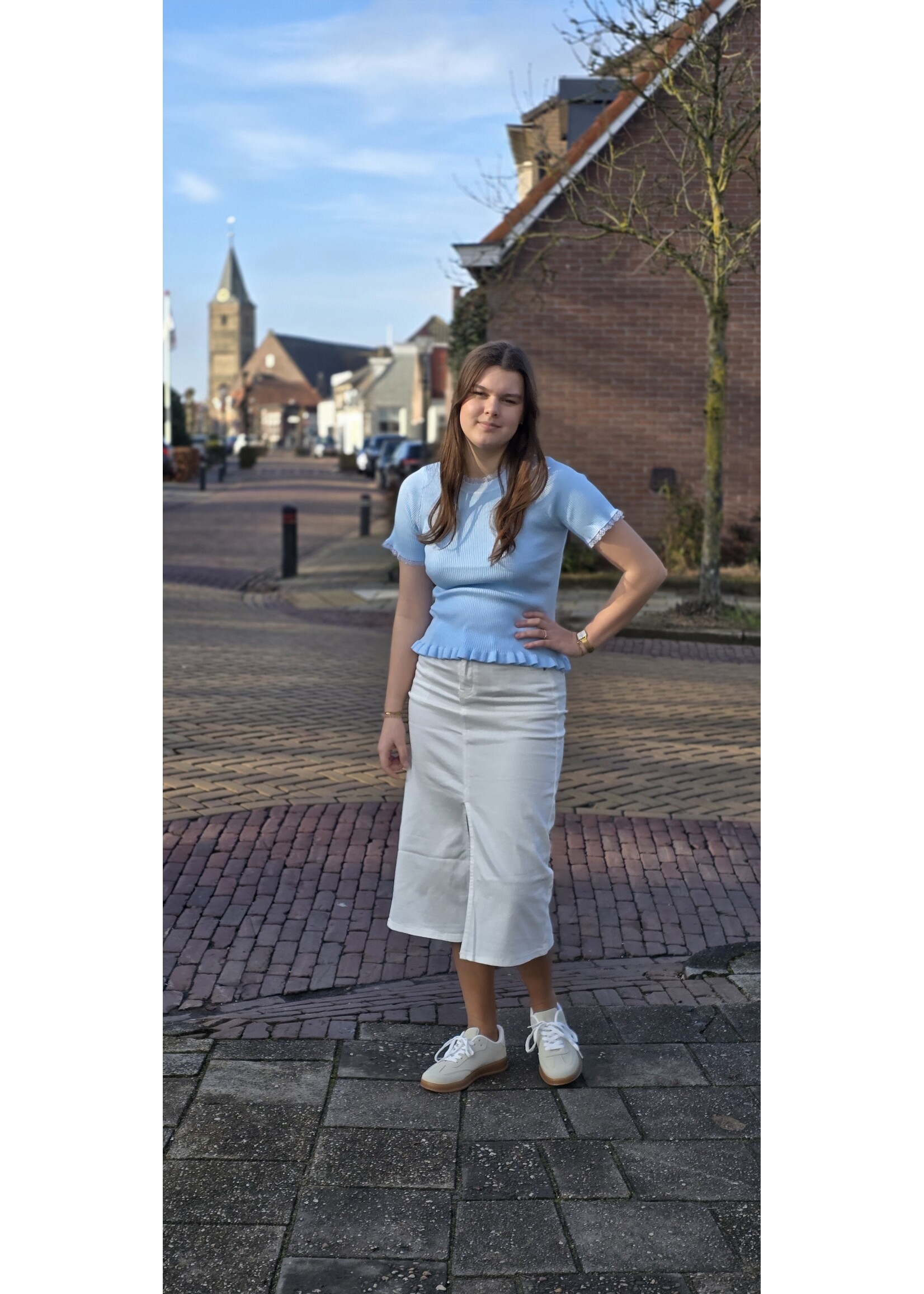 Knitwear top Elise twee kleuren