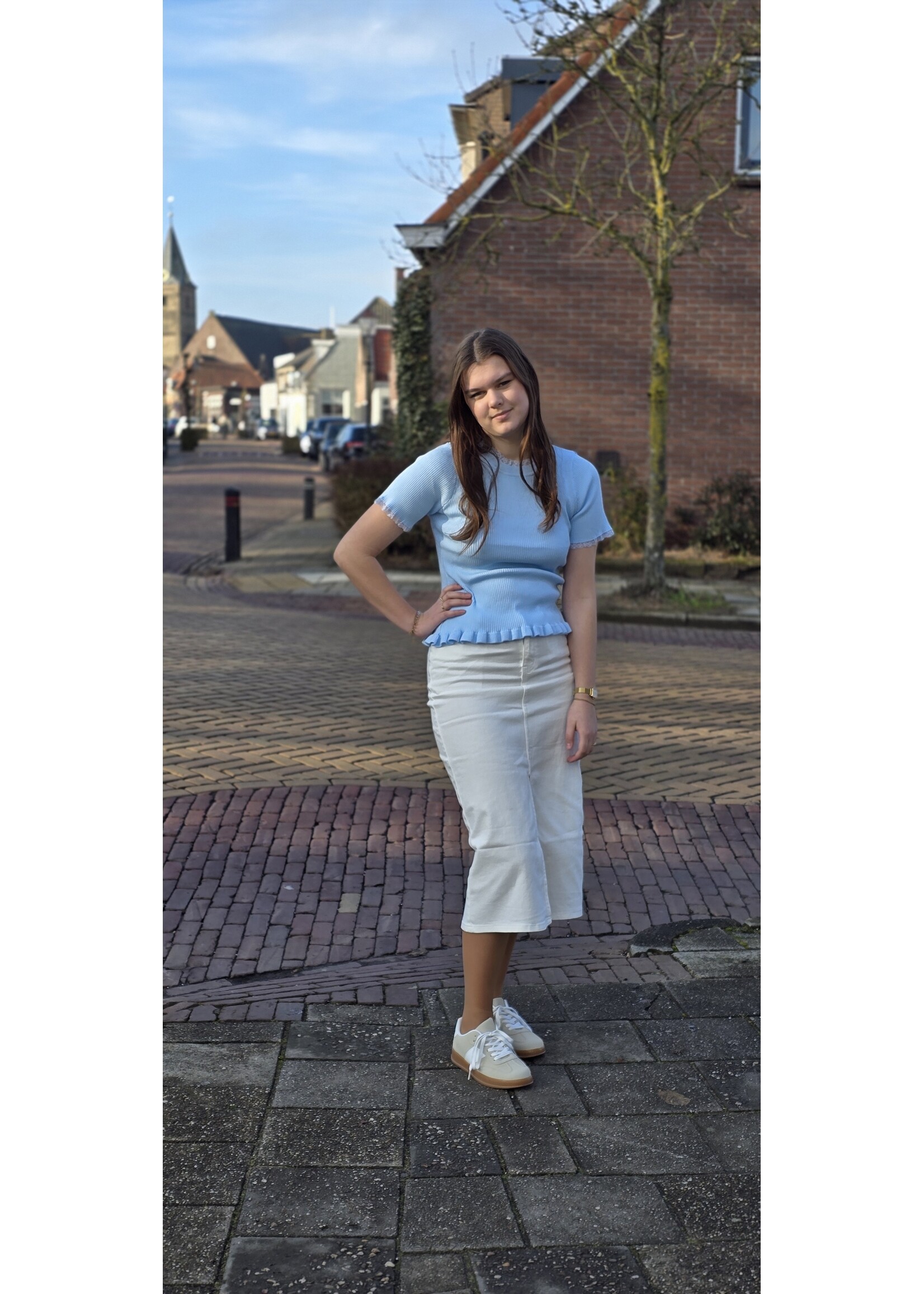 Knitwear top Elise twee kleuren