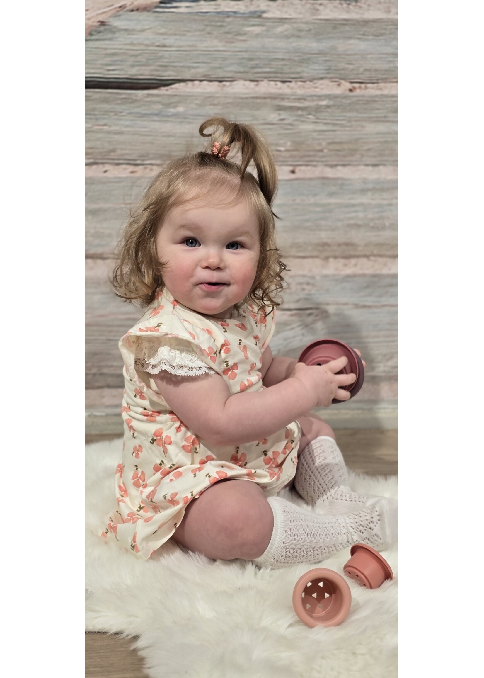 Baby jurkje Isa twee varianten