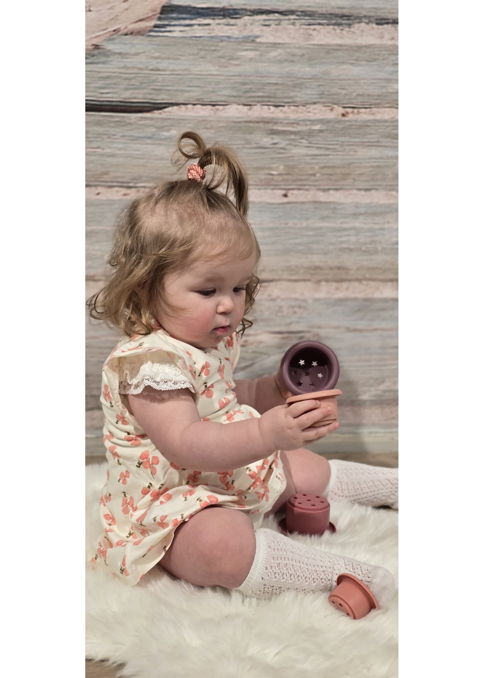 Baby jurkje Isa twee varianten