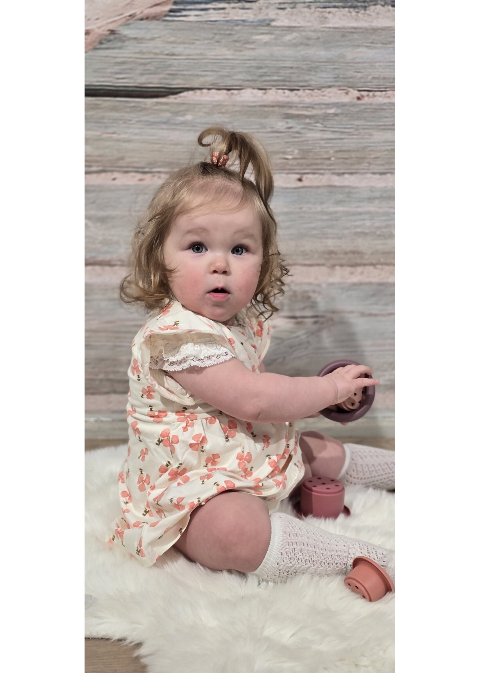 Baby jurkje Isa twee varianten