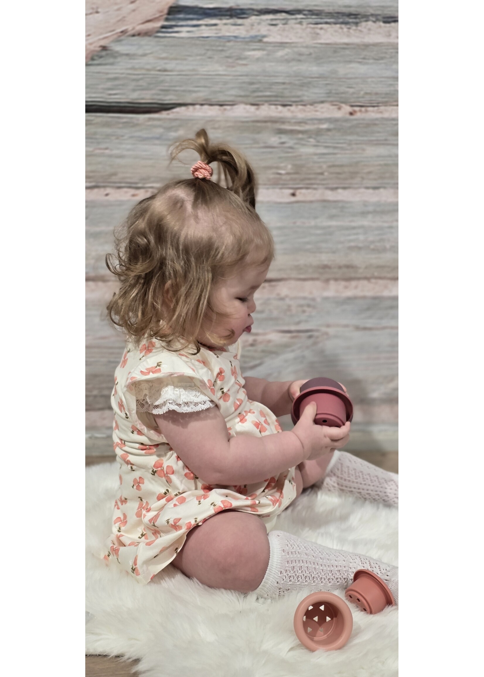 Baby jurkje Isa twee varianten