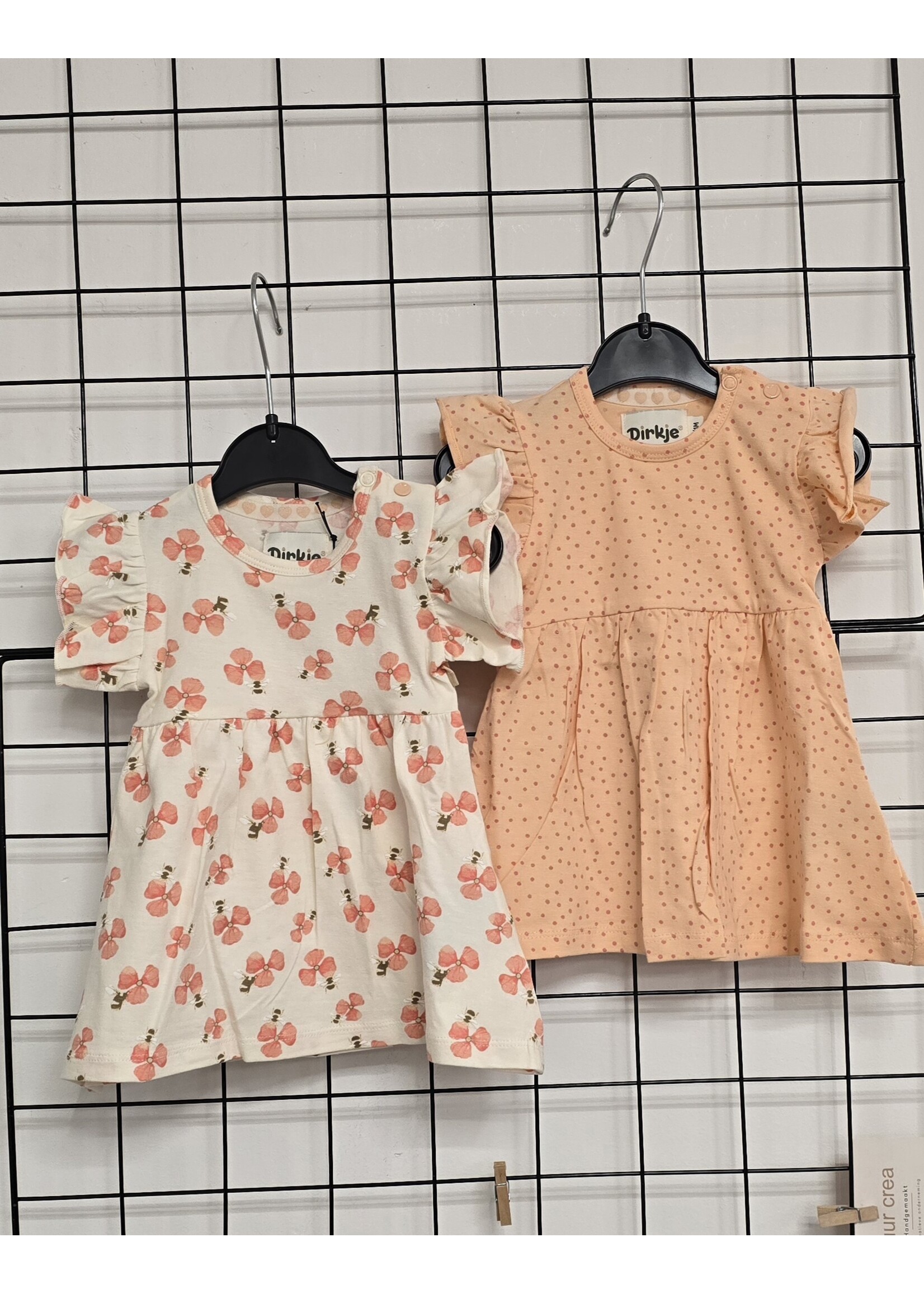 Baby jurkje Isa twee varianten