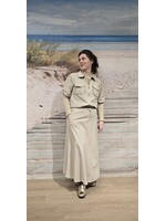 Jacket korte mouw met rits