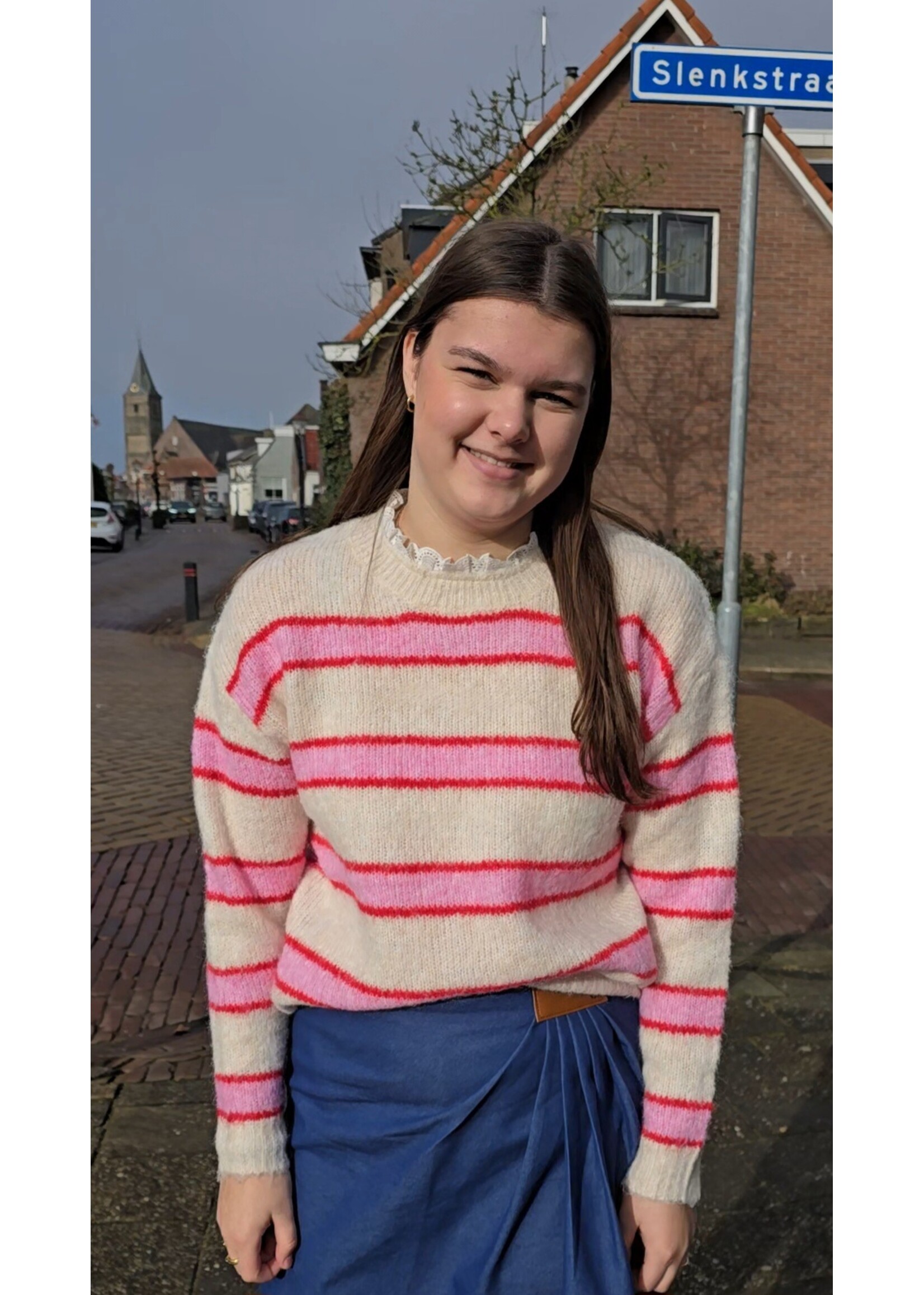 Gebreide trui Danique