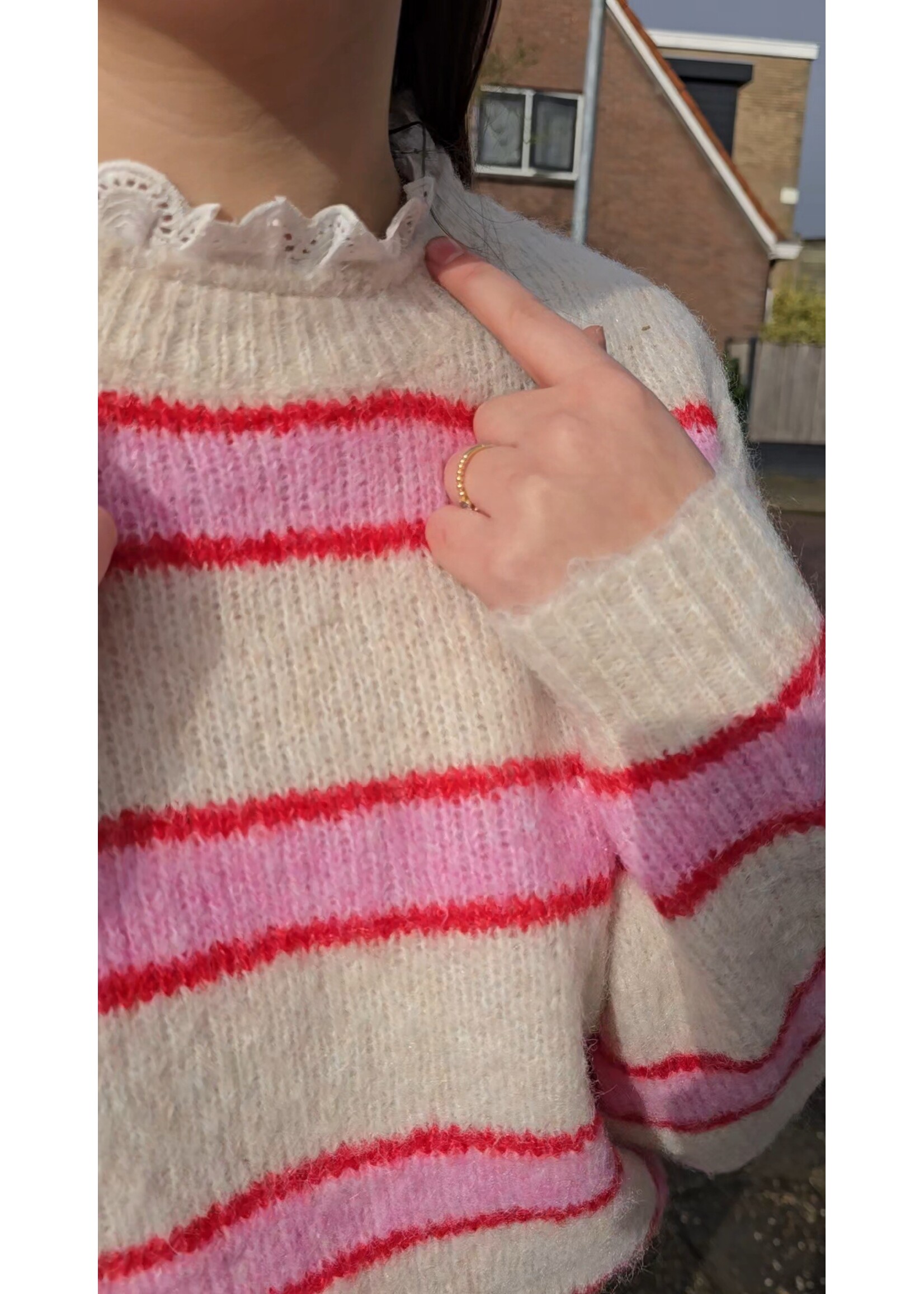 Gebreide trui Danique