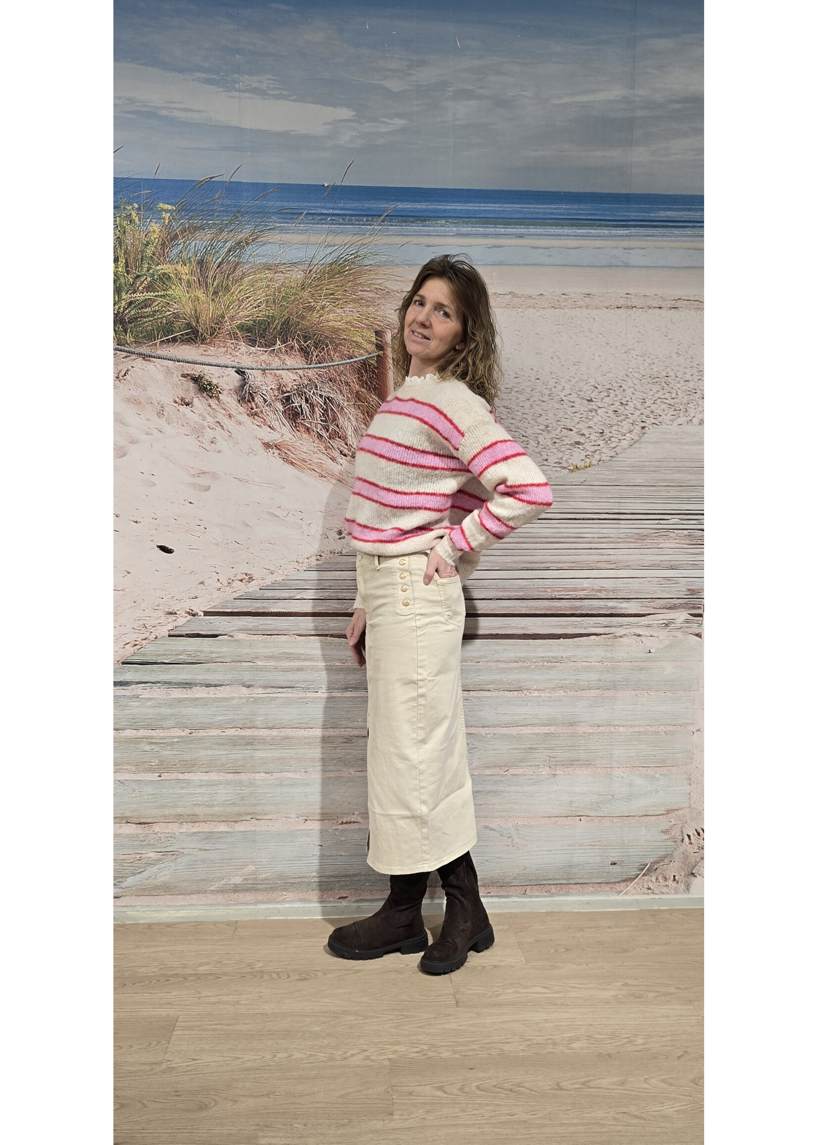 Gebreide trui Danique