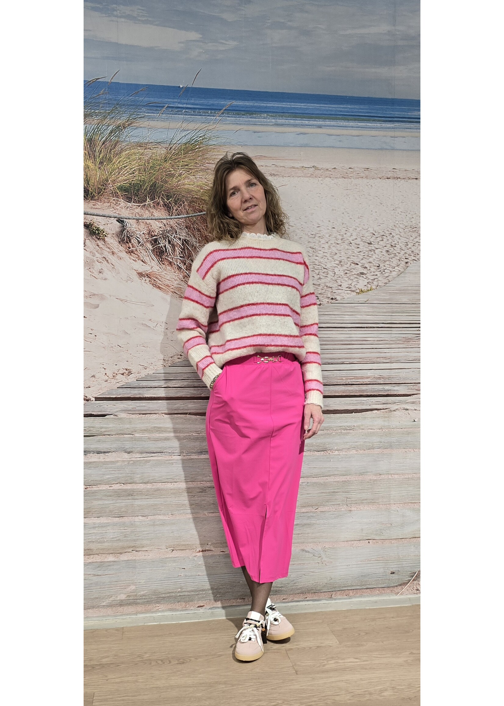 Gebreide trui Danique