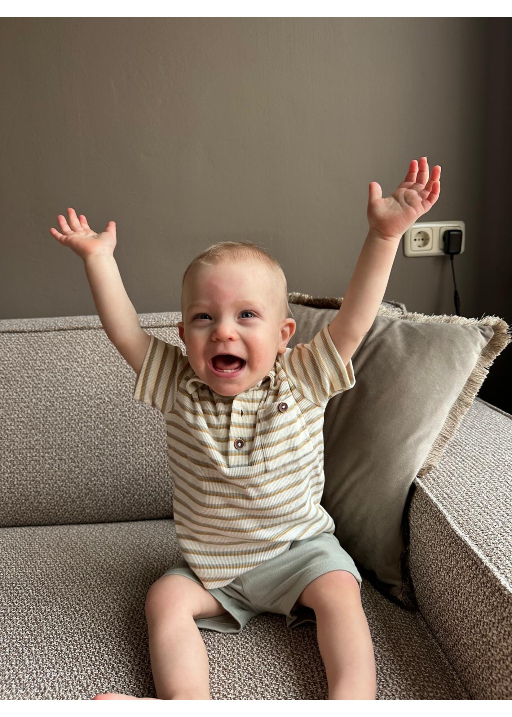 Dirkje set mintgroen