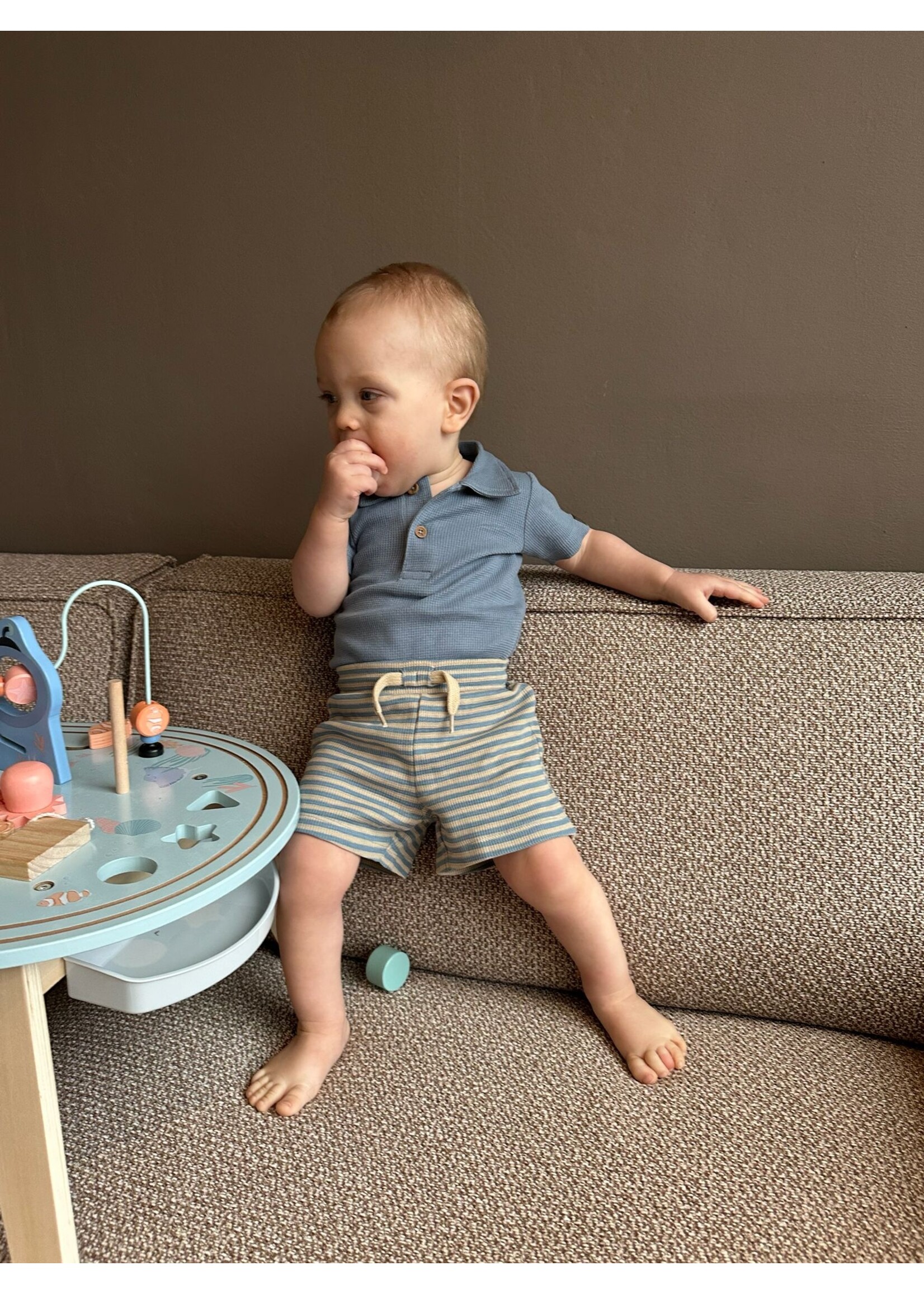 Broekje effen of streep