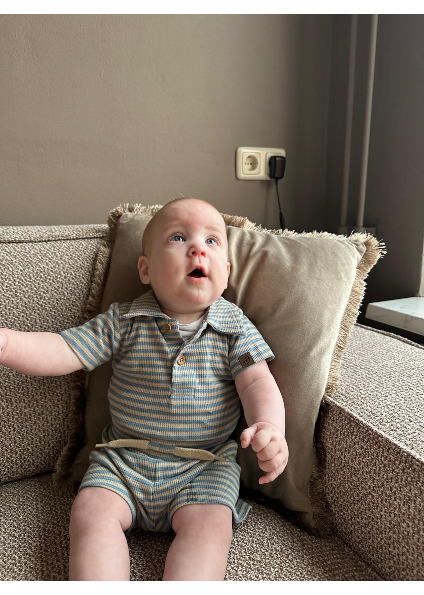 Broekje effen of streep