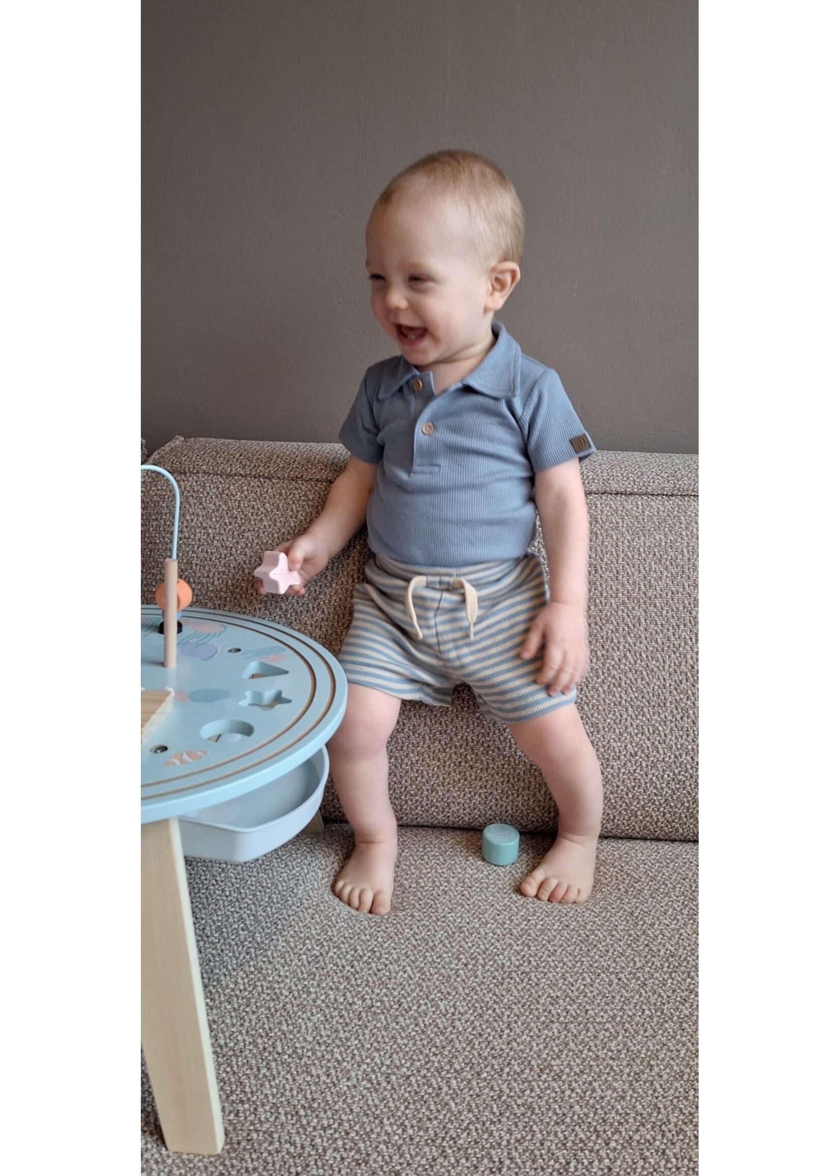 Broekje effen of streep