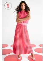 K-design mouwloze top Paradise pink