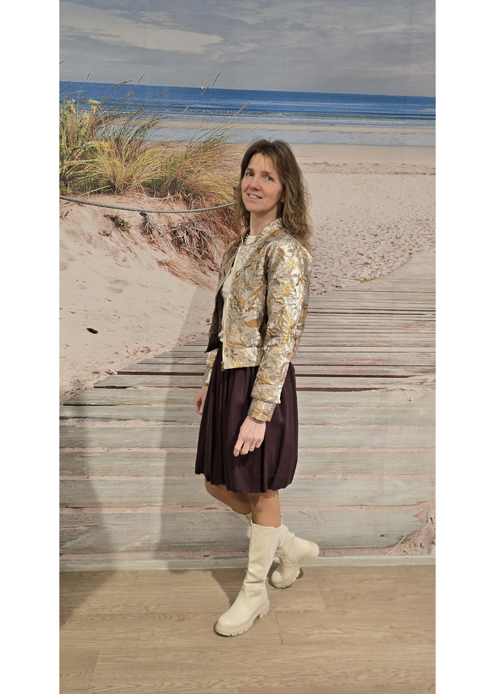 Ballon rok meerdere kleuren