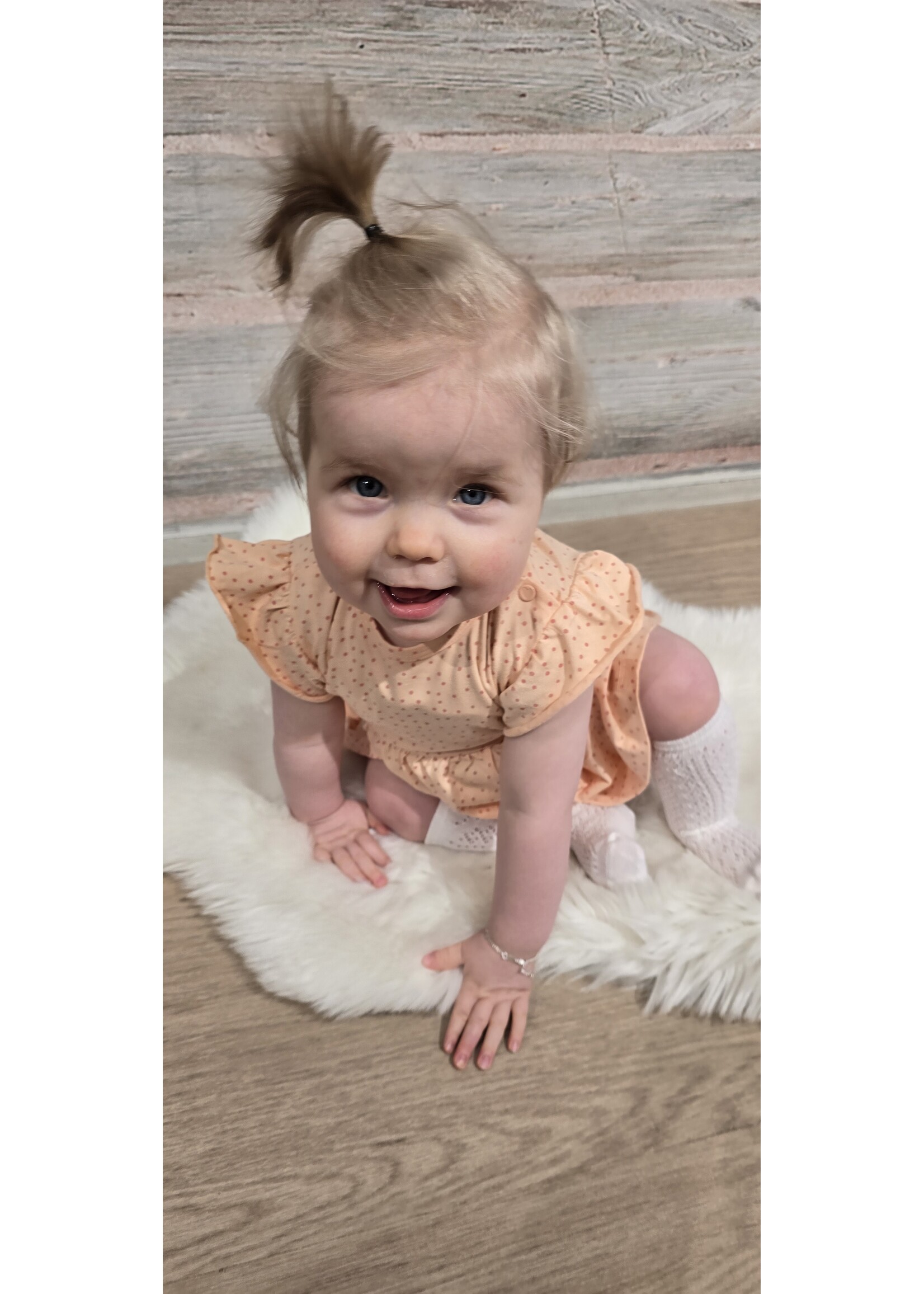 Baby jurkje Isa twee varianten