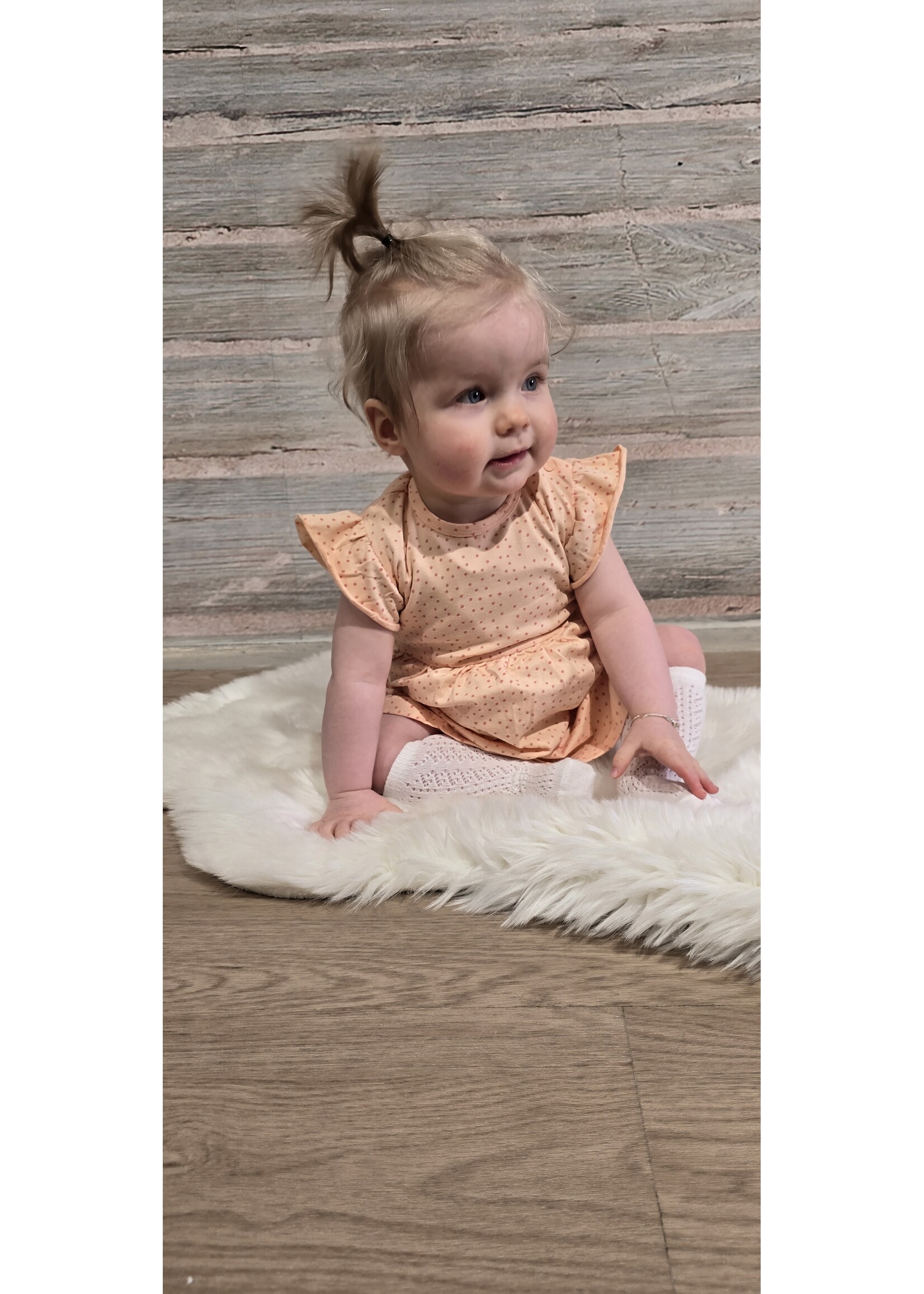 Baby jurkje Isa twee varianten