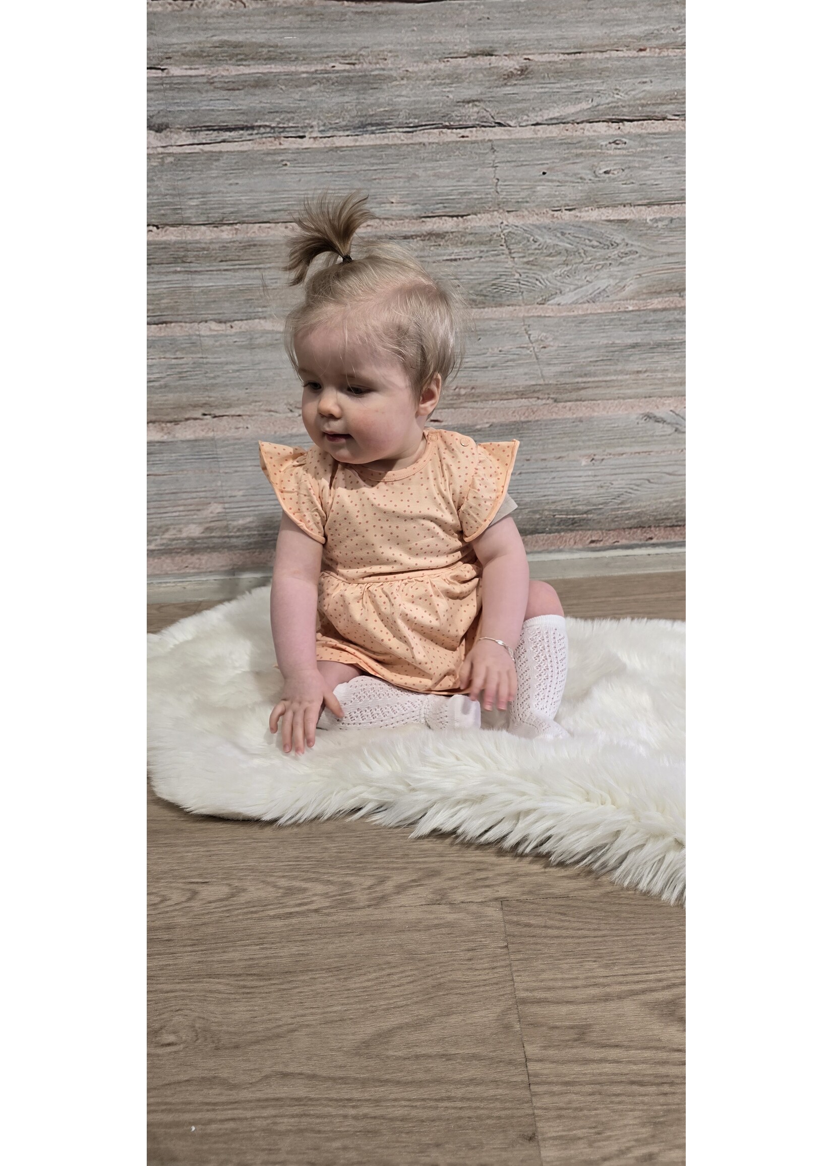 Baby jurkje Isa twee varianten