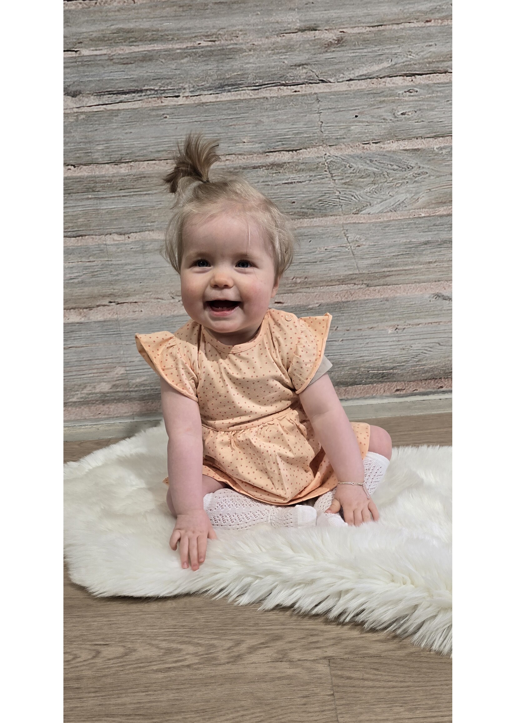 Baby jurkje Isa twee varianten