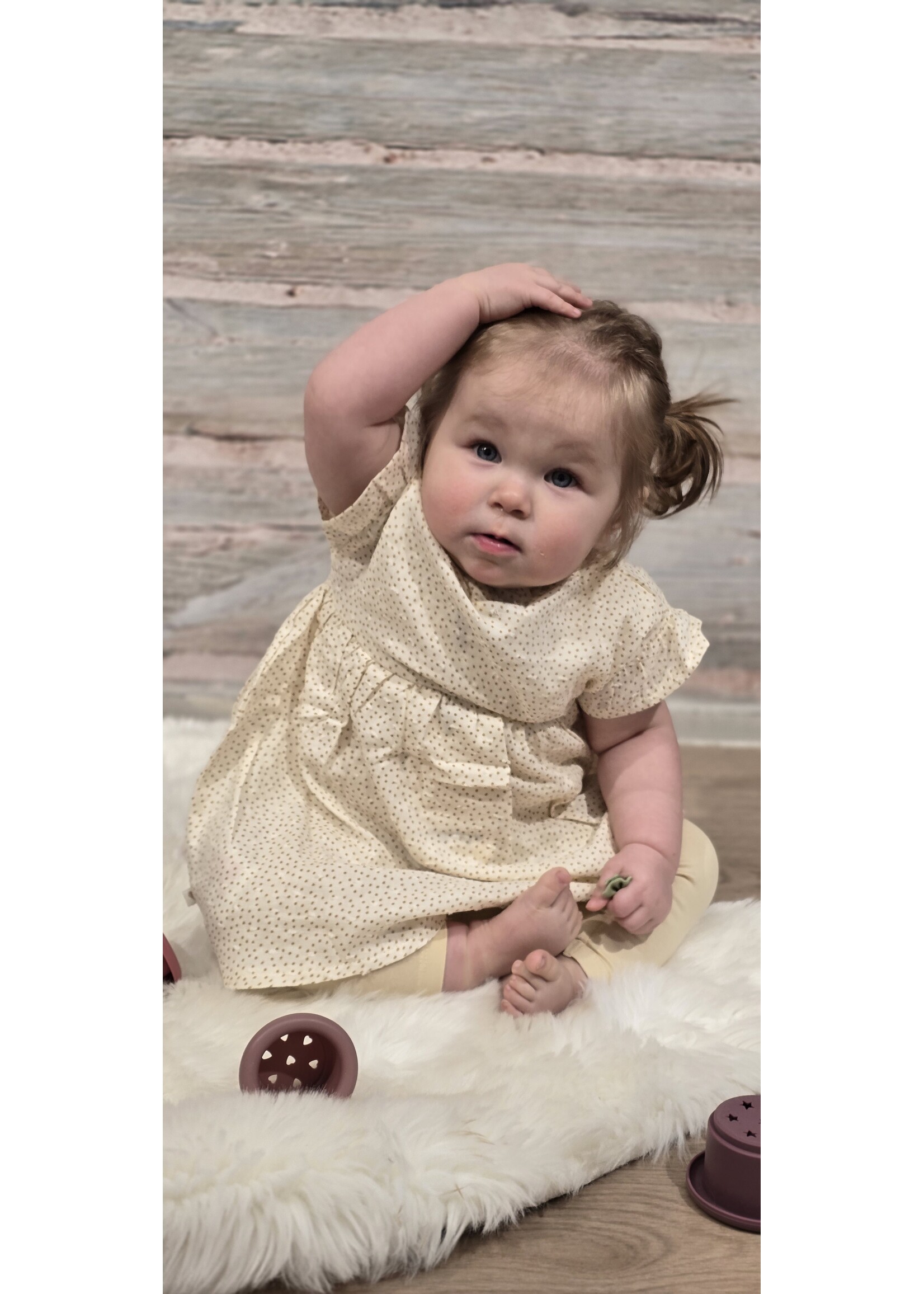 Dirkje baby jurkje met legging