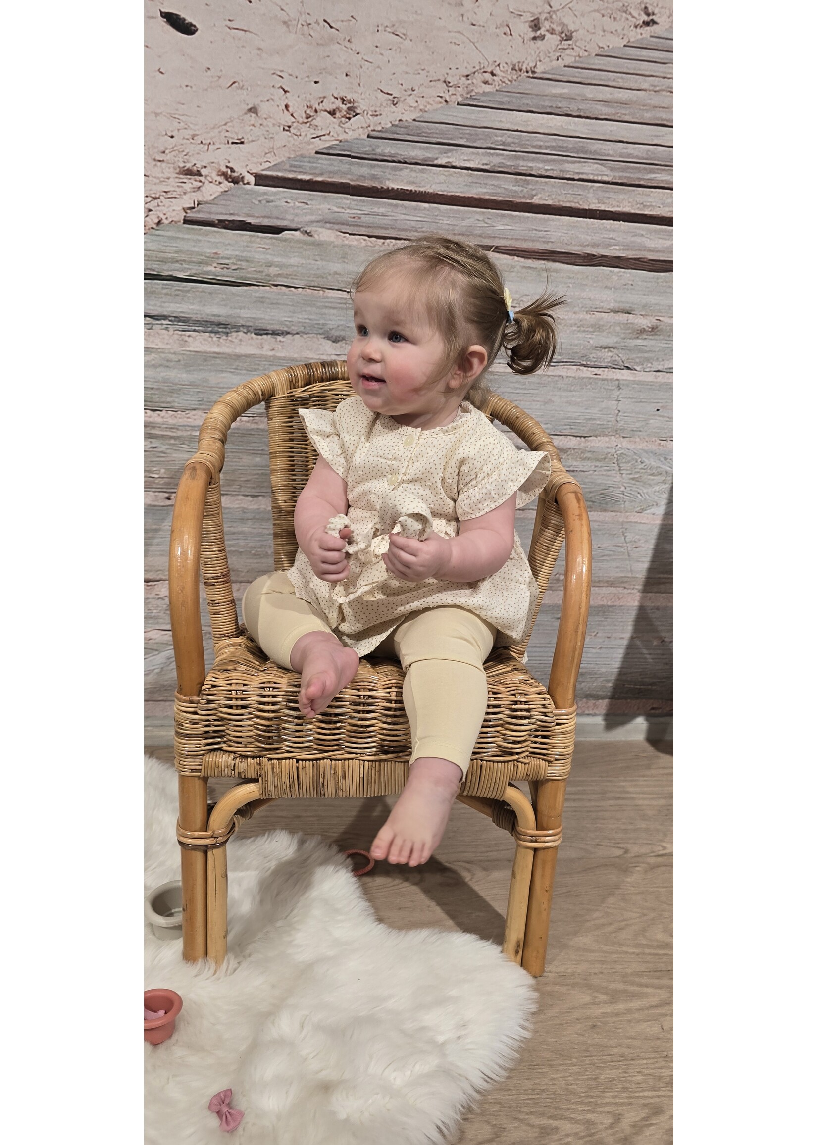Dirkje baby jurkje met legging