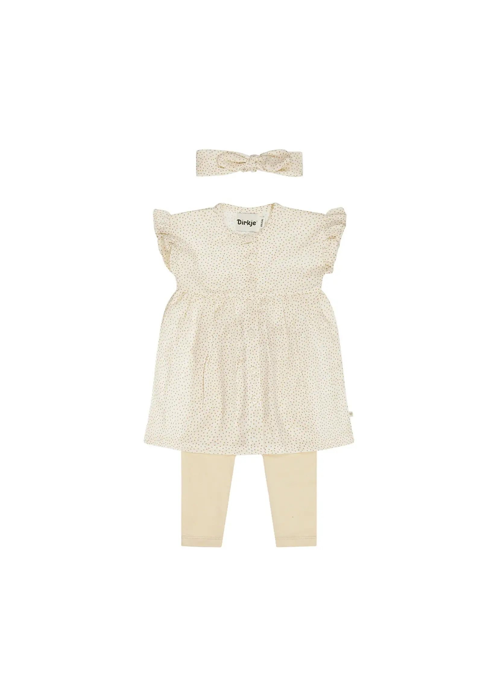 Dirkje baby jurkje met legging