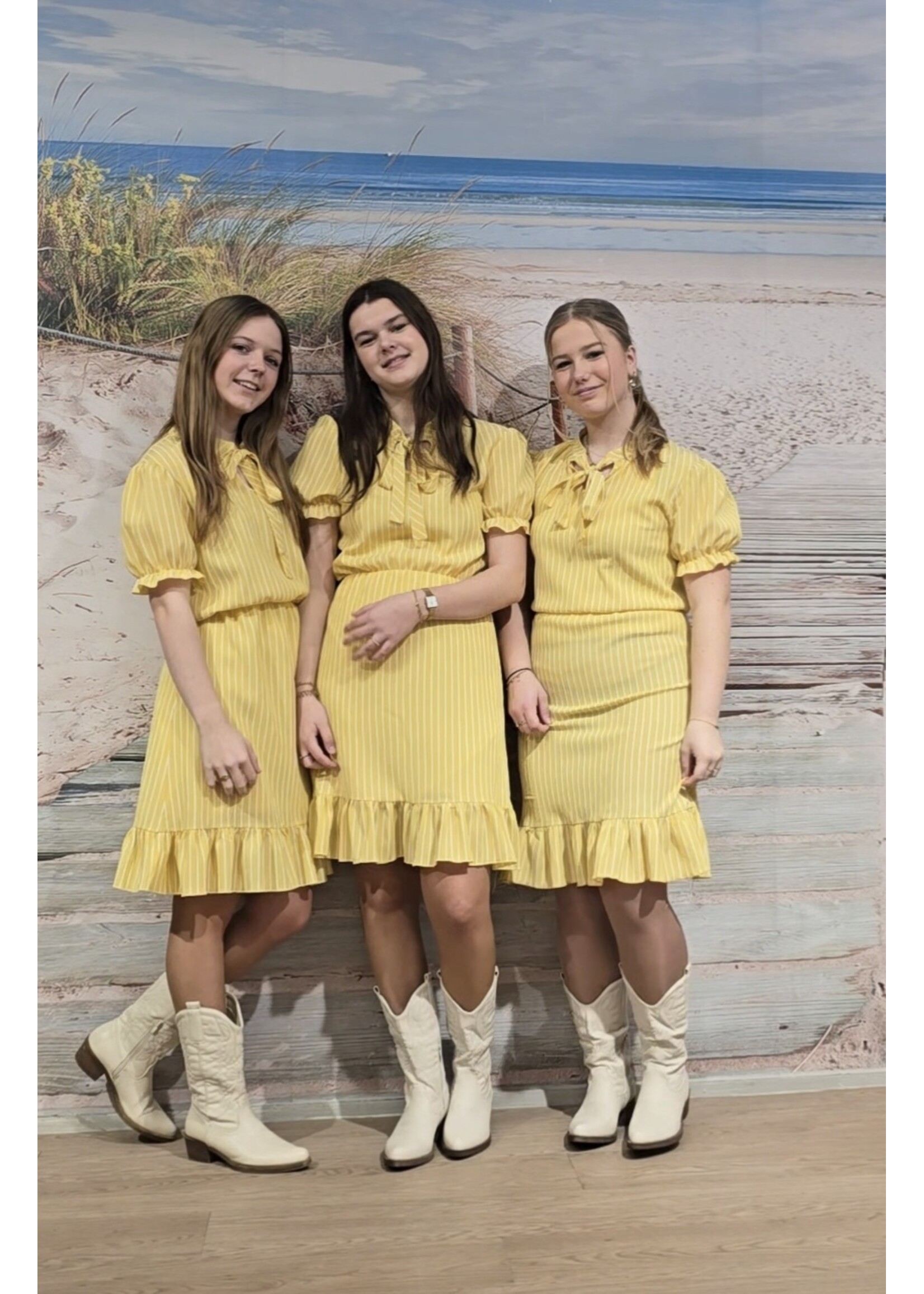 Jurk Pauline eigen label