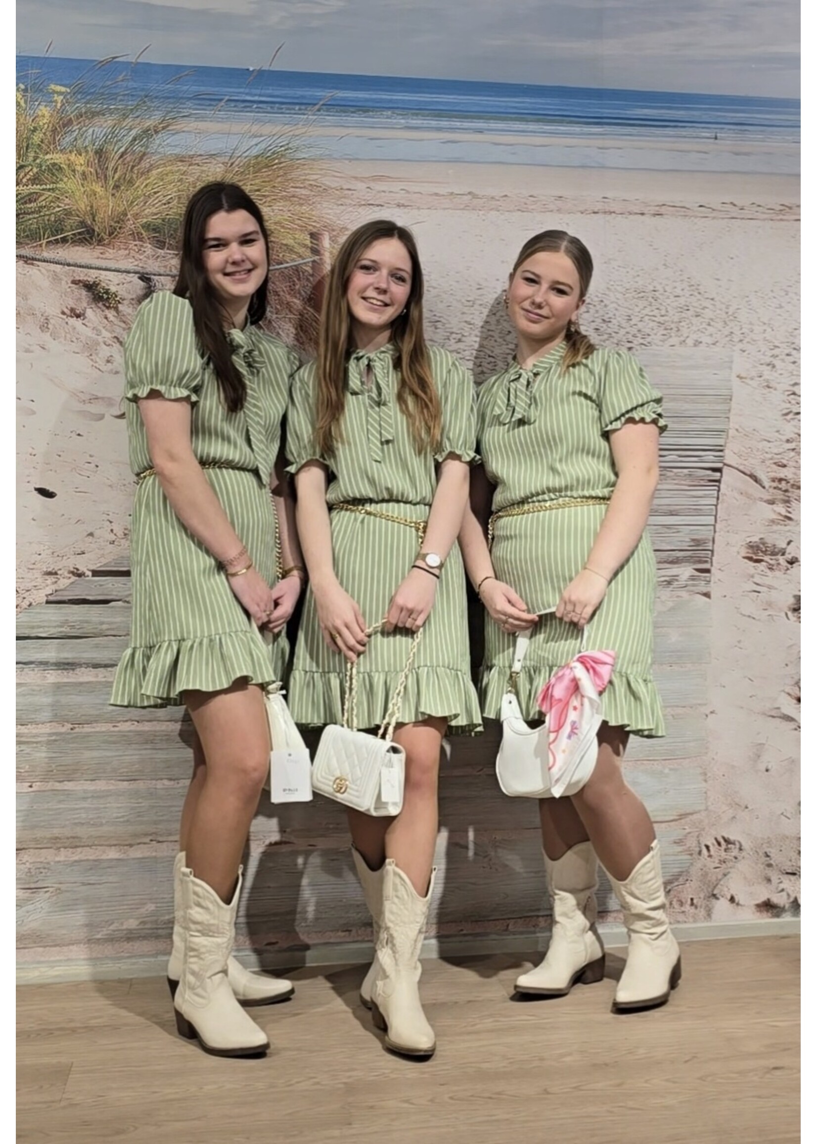 Jurk Pauline eigen label