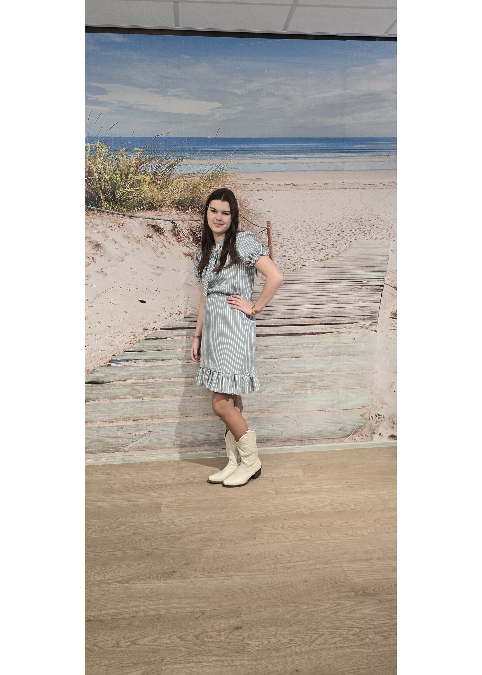 Jurk Pauline eigen label