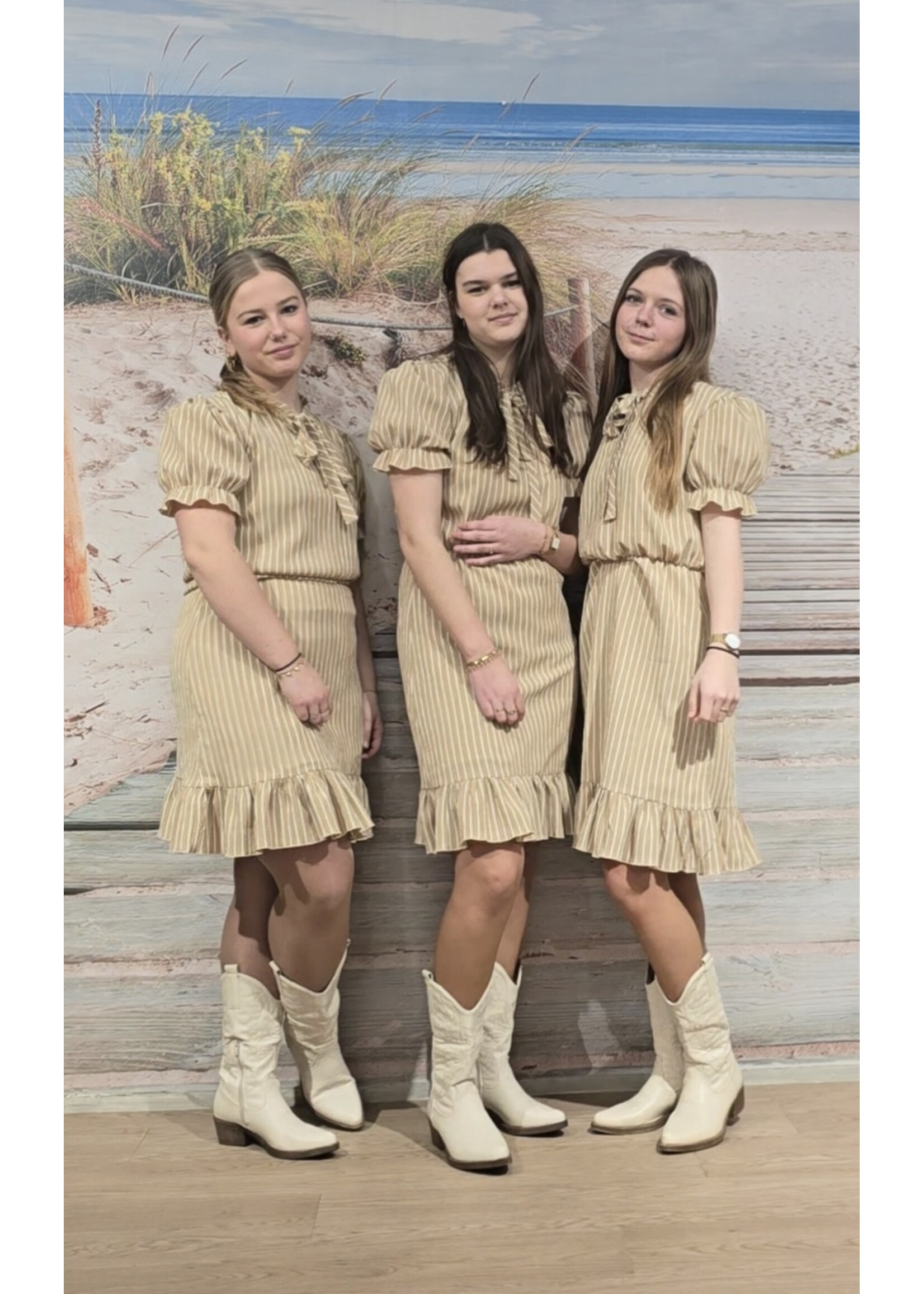 Jurk Pauline eigen label