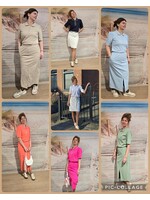 Tripple nine blouse met pareltjes